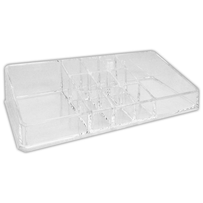 ORGANIZADOR ACRILICO 11 DIVISIONES.