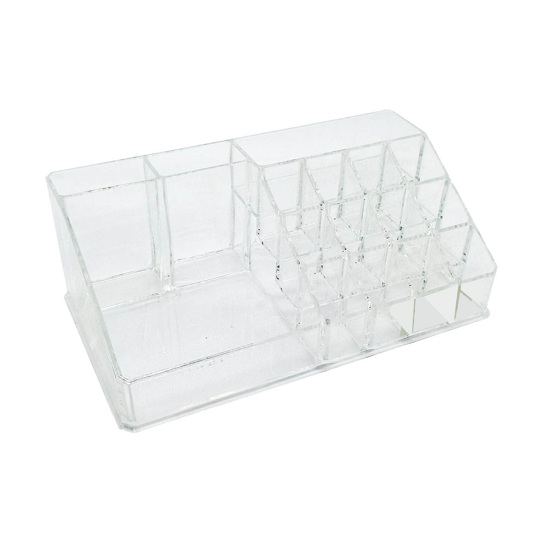 ORGANIZADOR ACRILICO C/16 DIVISIONES (22X12X8)