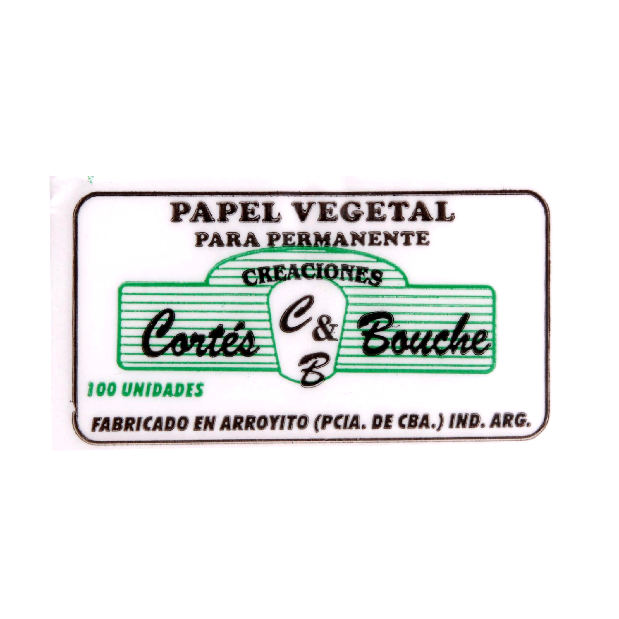 PAPEL P/PERMANENTE SUPER X 100 U.