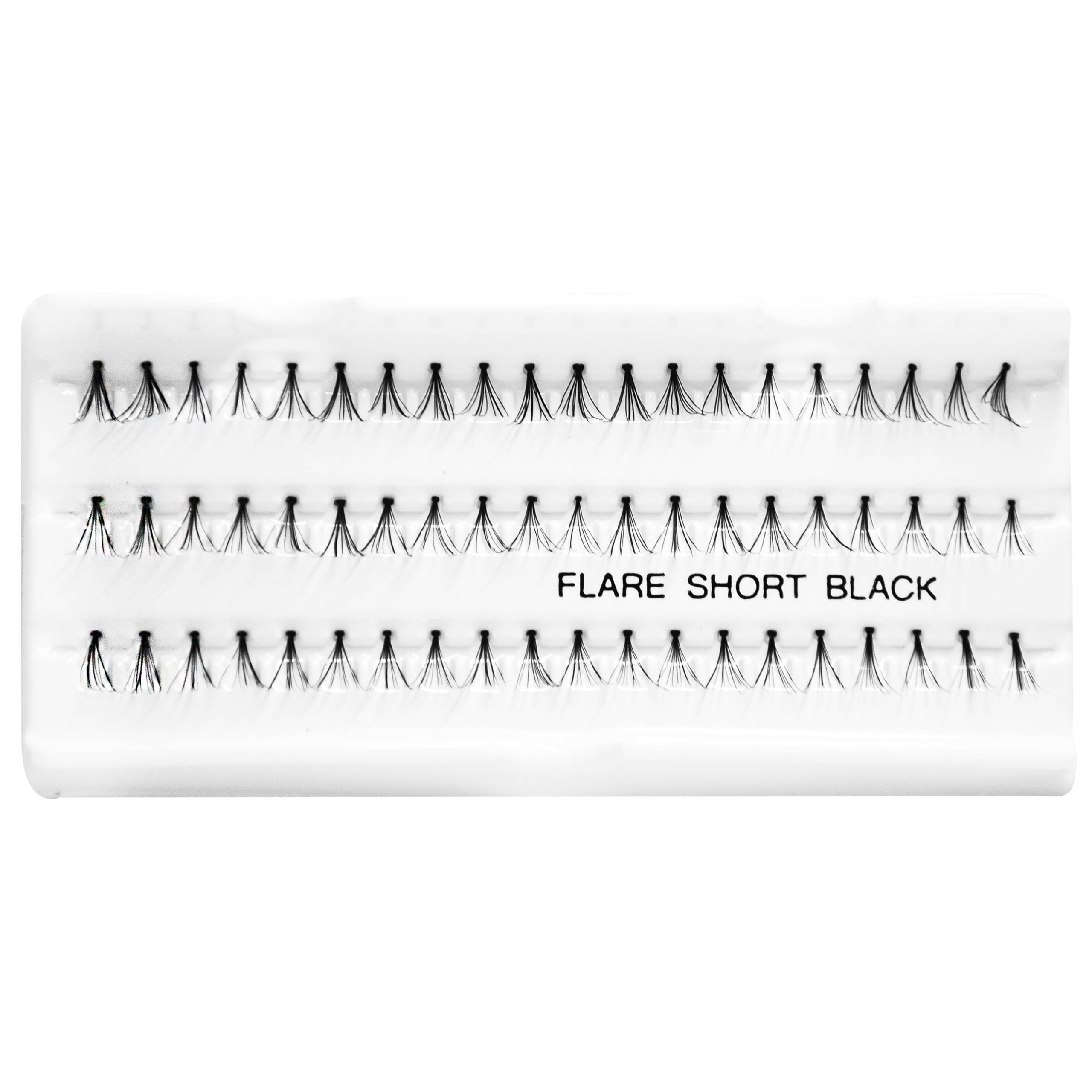 PESTAÑAS INDIVIDUALES X 60 U. CORTAS