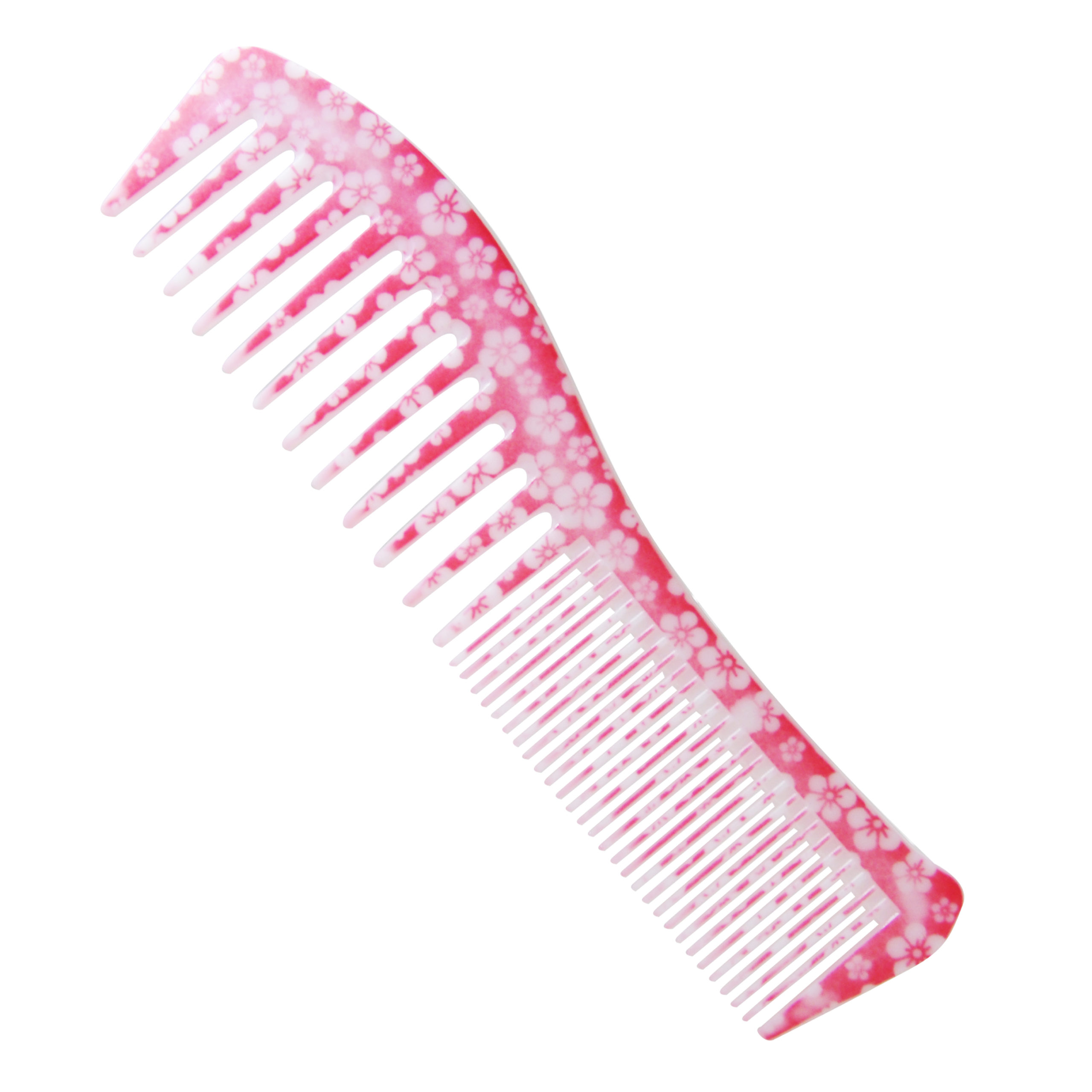 PEINE FLOREADO FAMILIAR CON ONDA.