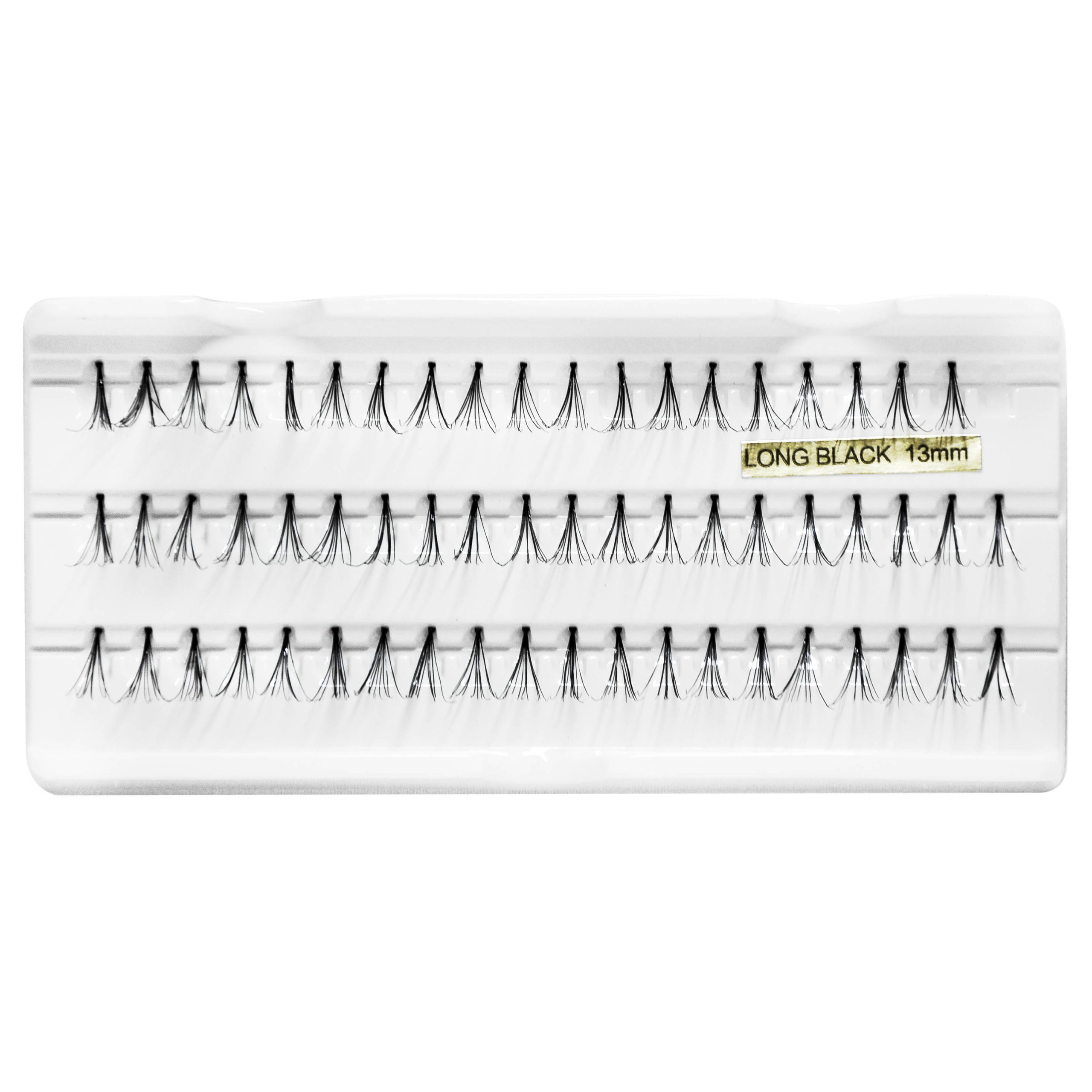 PESTAÑAS INDIVIDUALES X 60 U. LARGAS