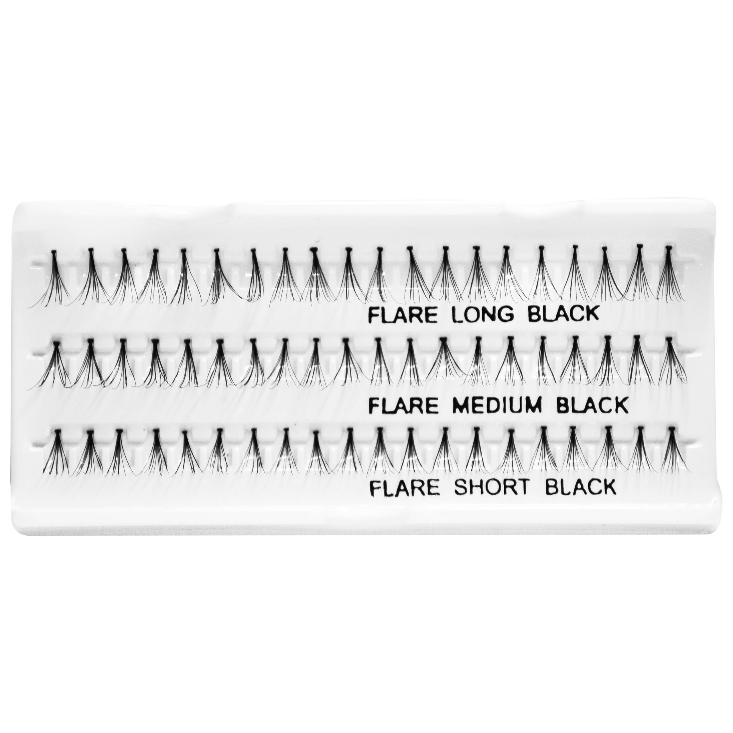 PESTAÑAS INDIVIDUALES X 60 U. SURTIDAS