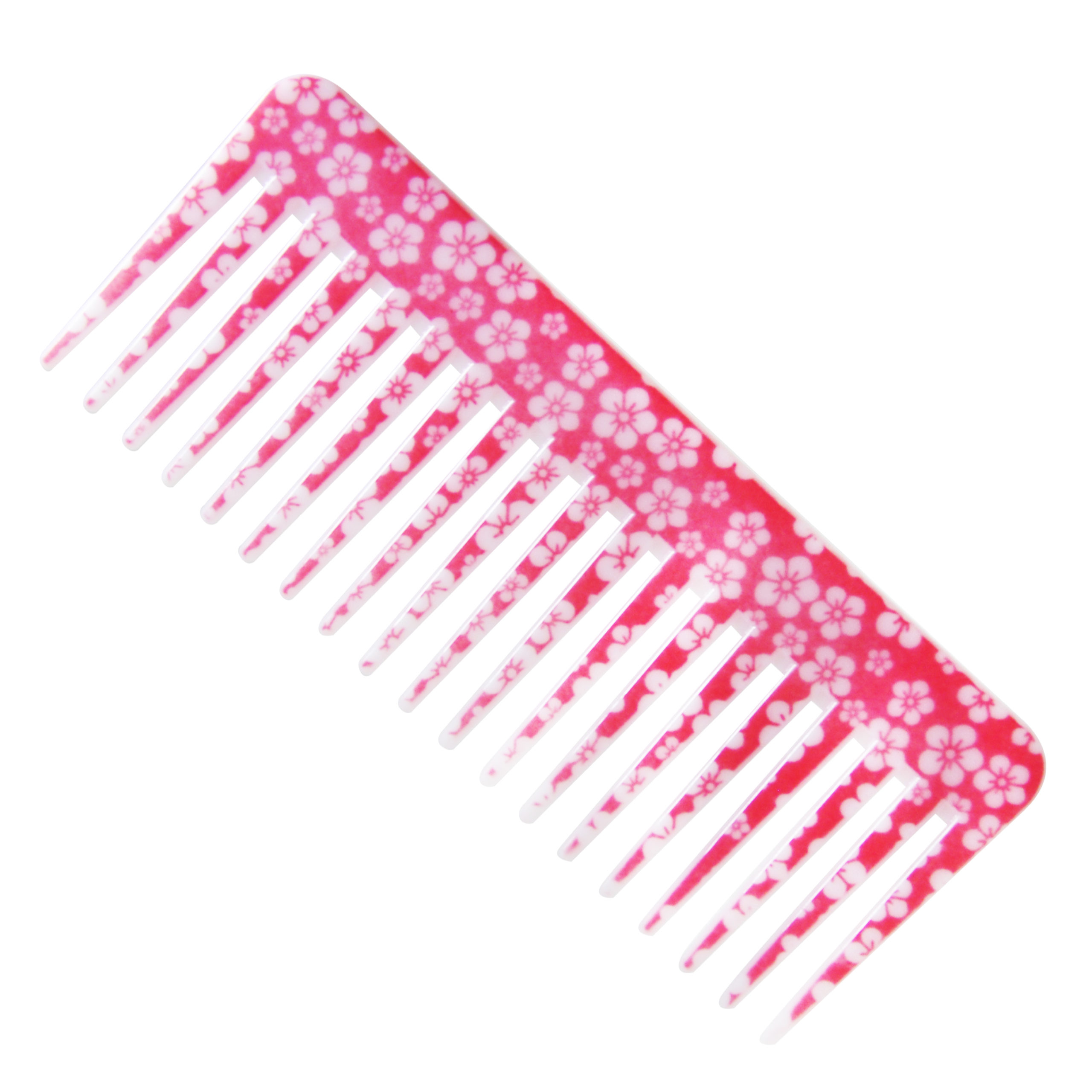 PEINE FLOREADO RASTRILLO.