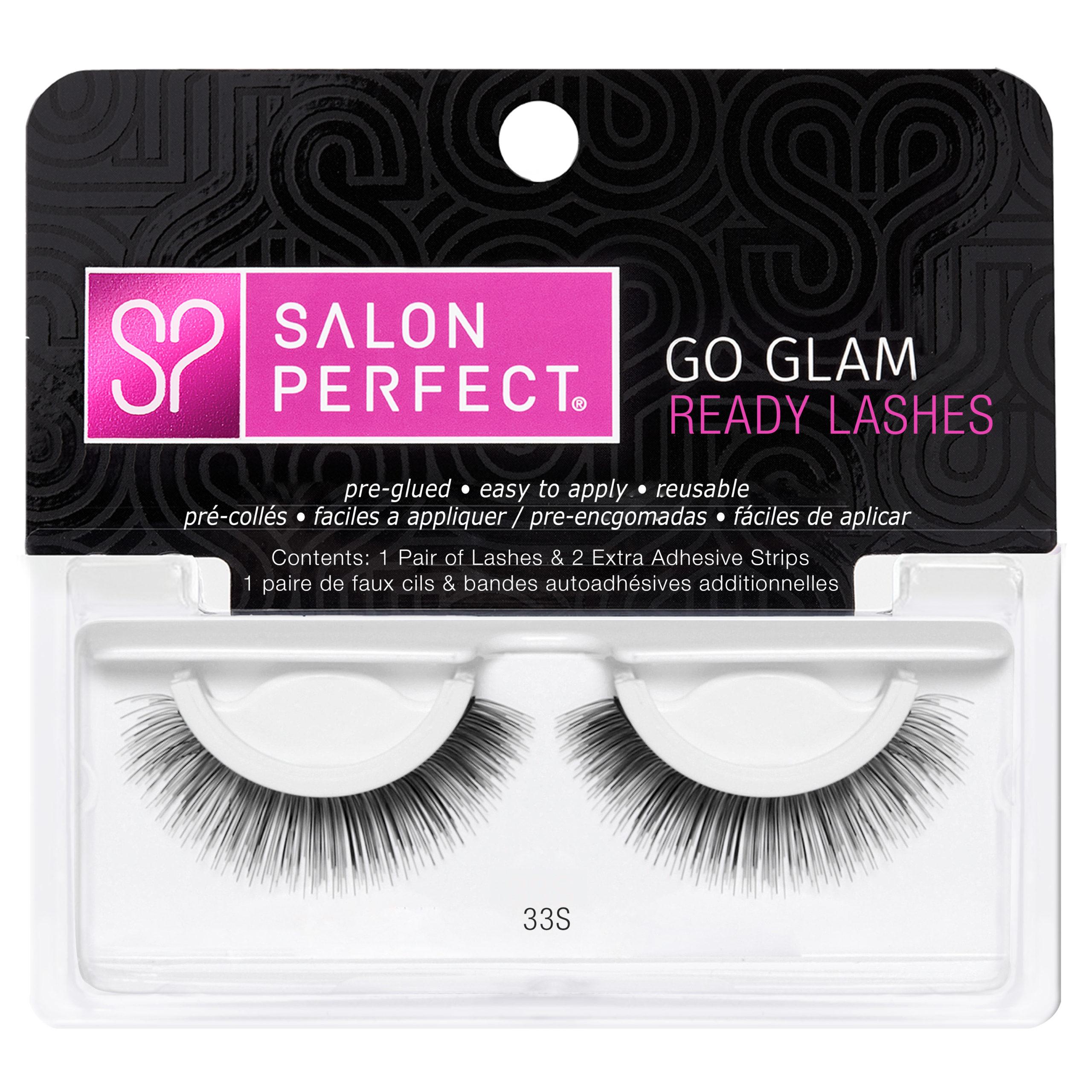 SP PESTAÑAS EN TIRA 33S