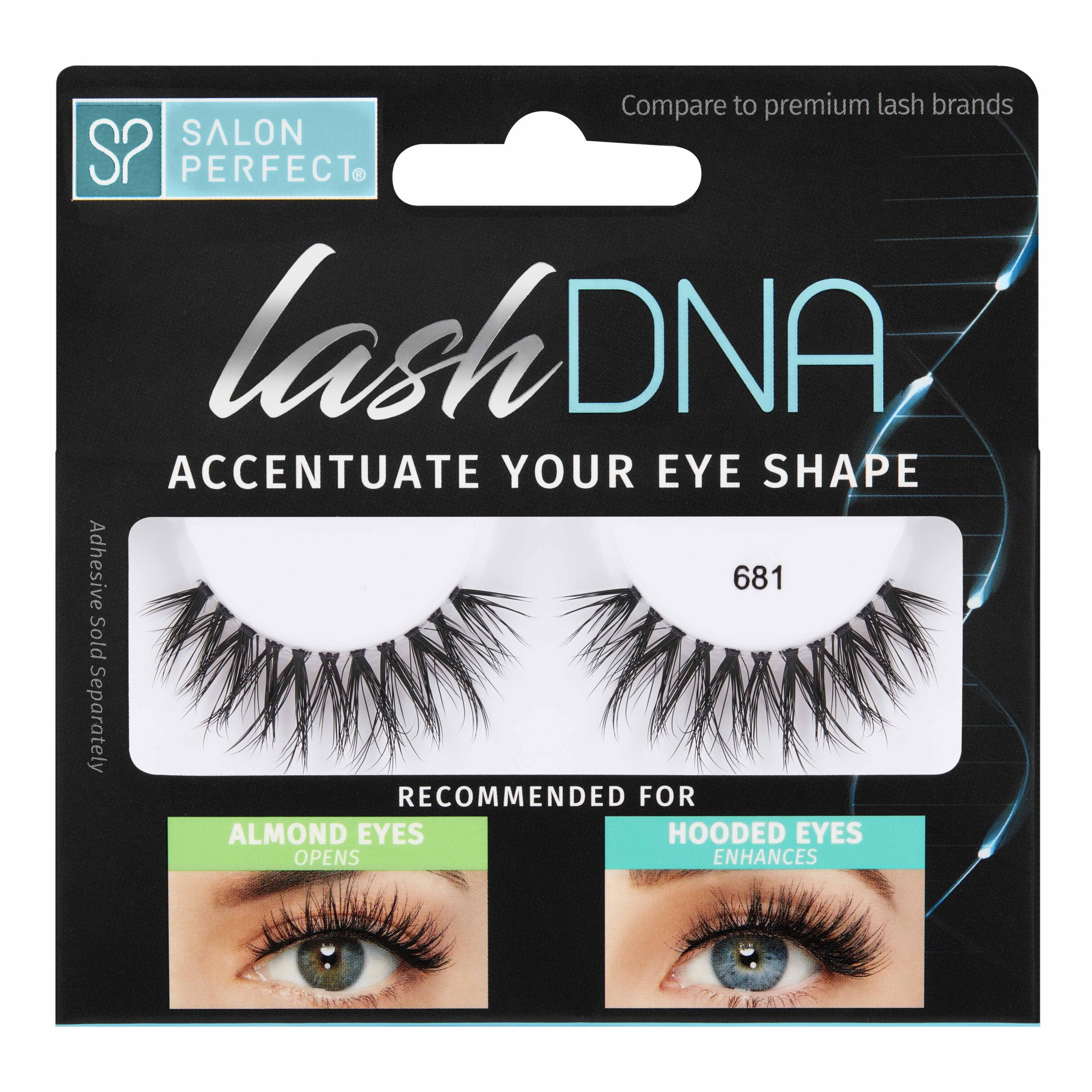 SP PESTAÑAS EN TIRA 681