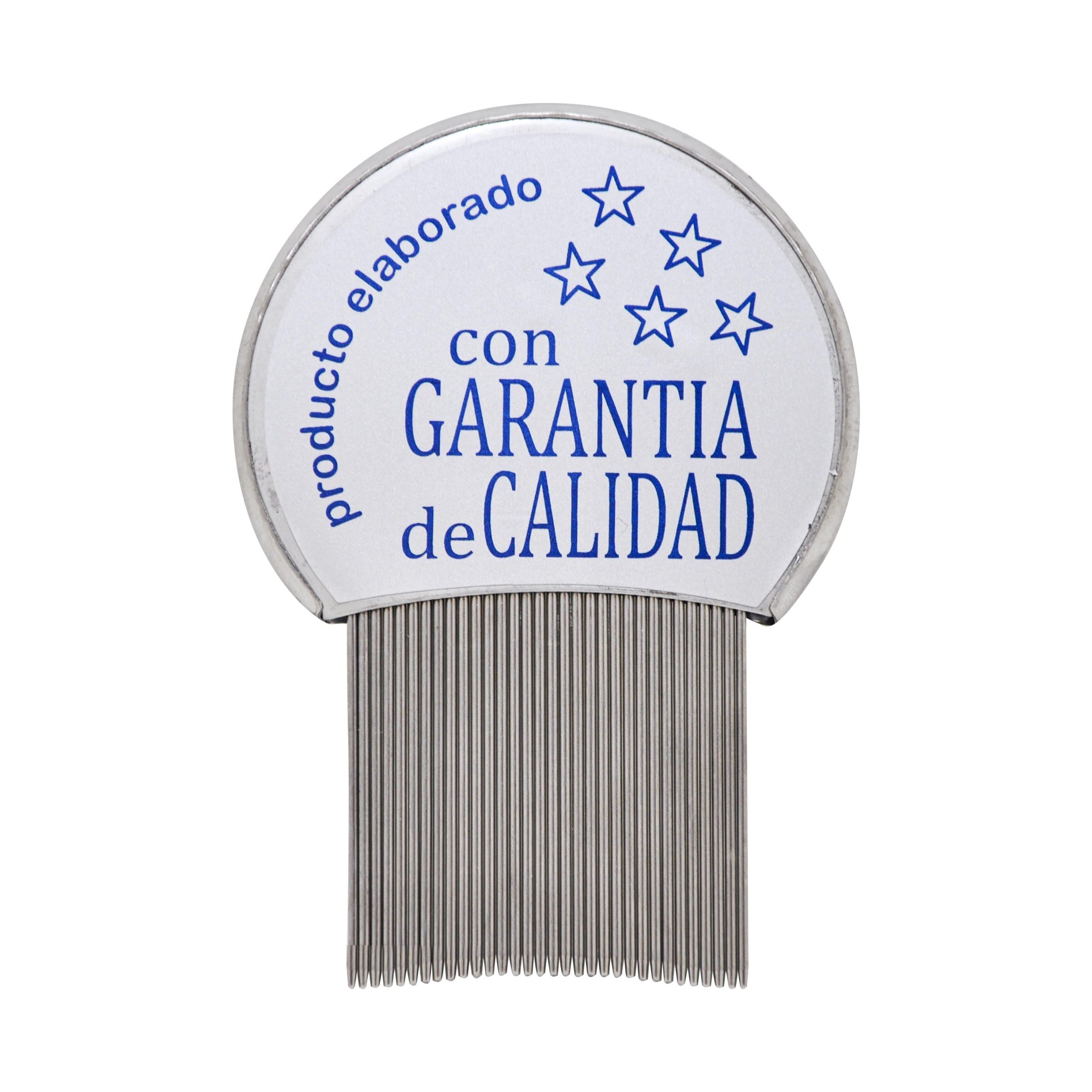 PEINE P/PIOJOS SENIOR METAL