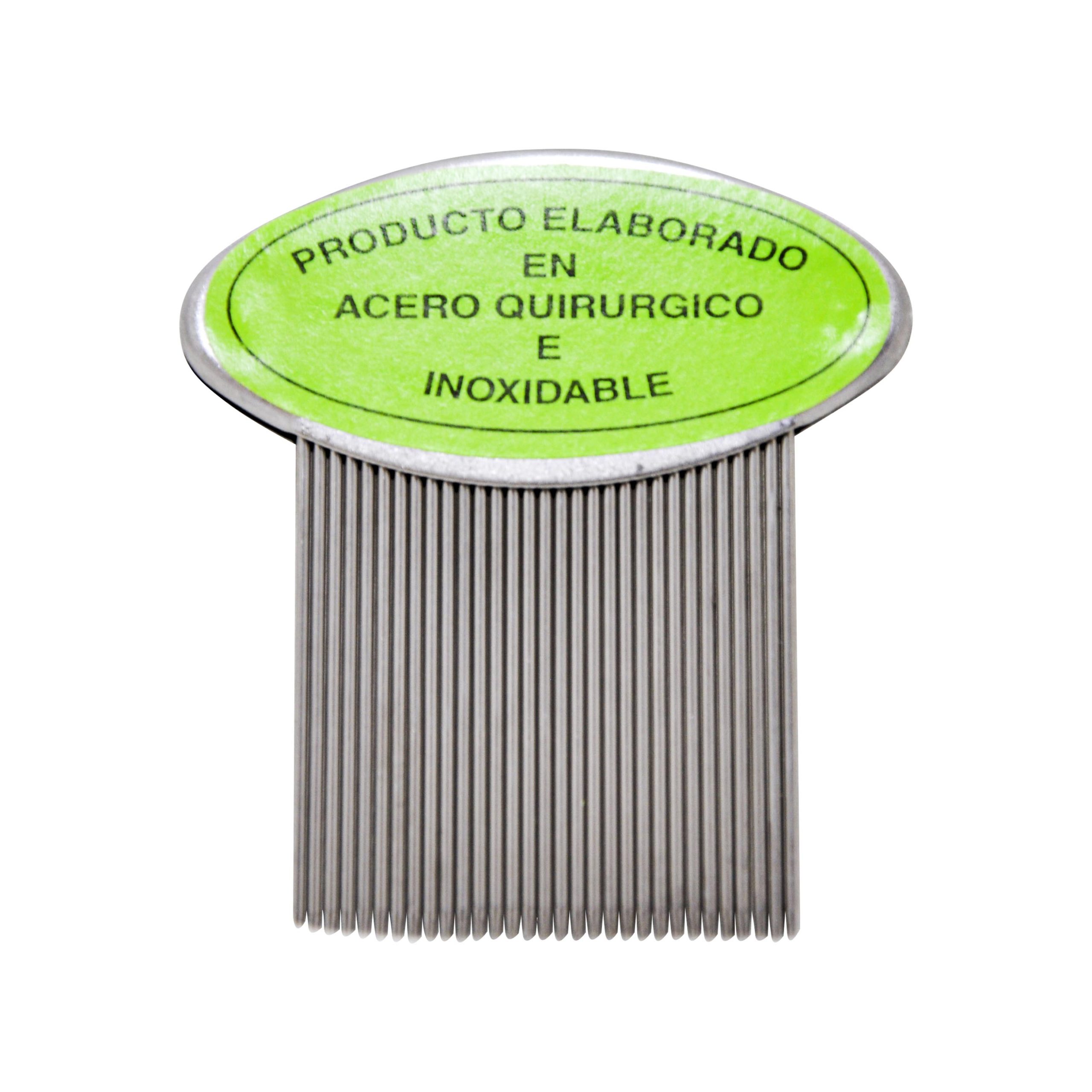 PEINE PARA PIOJOS JUNIORS ACERO