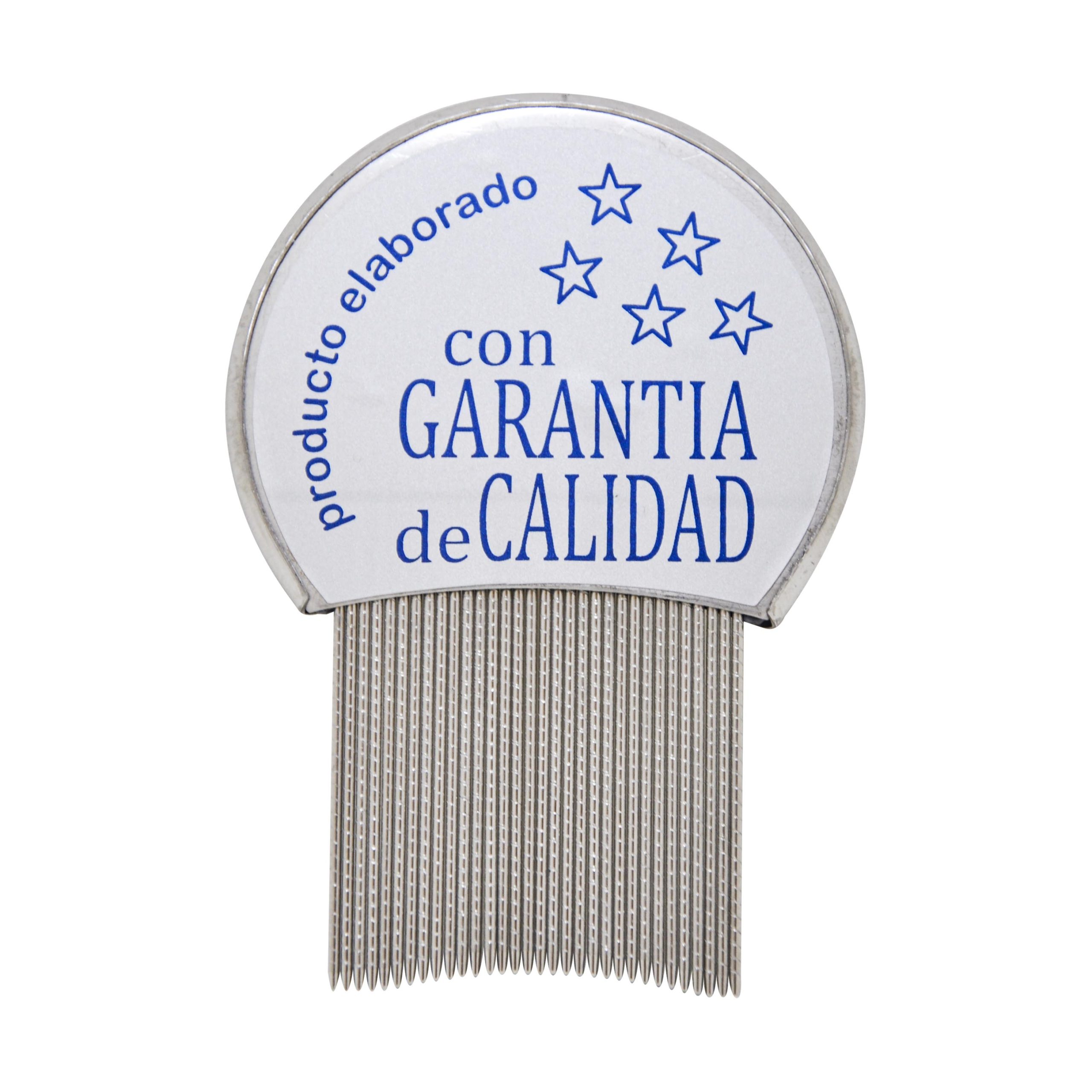 PEINE P/PIOJOS ACERO ACANALADO