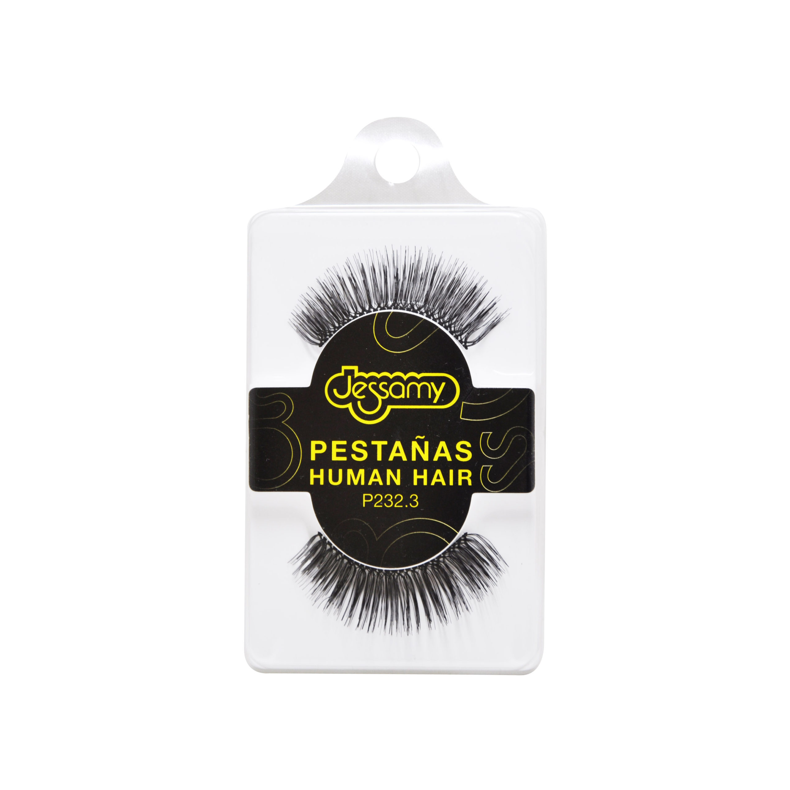 PESTAÑAS JESSAMY PELO NATURAL NRO. 3