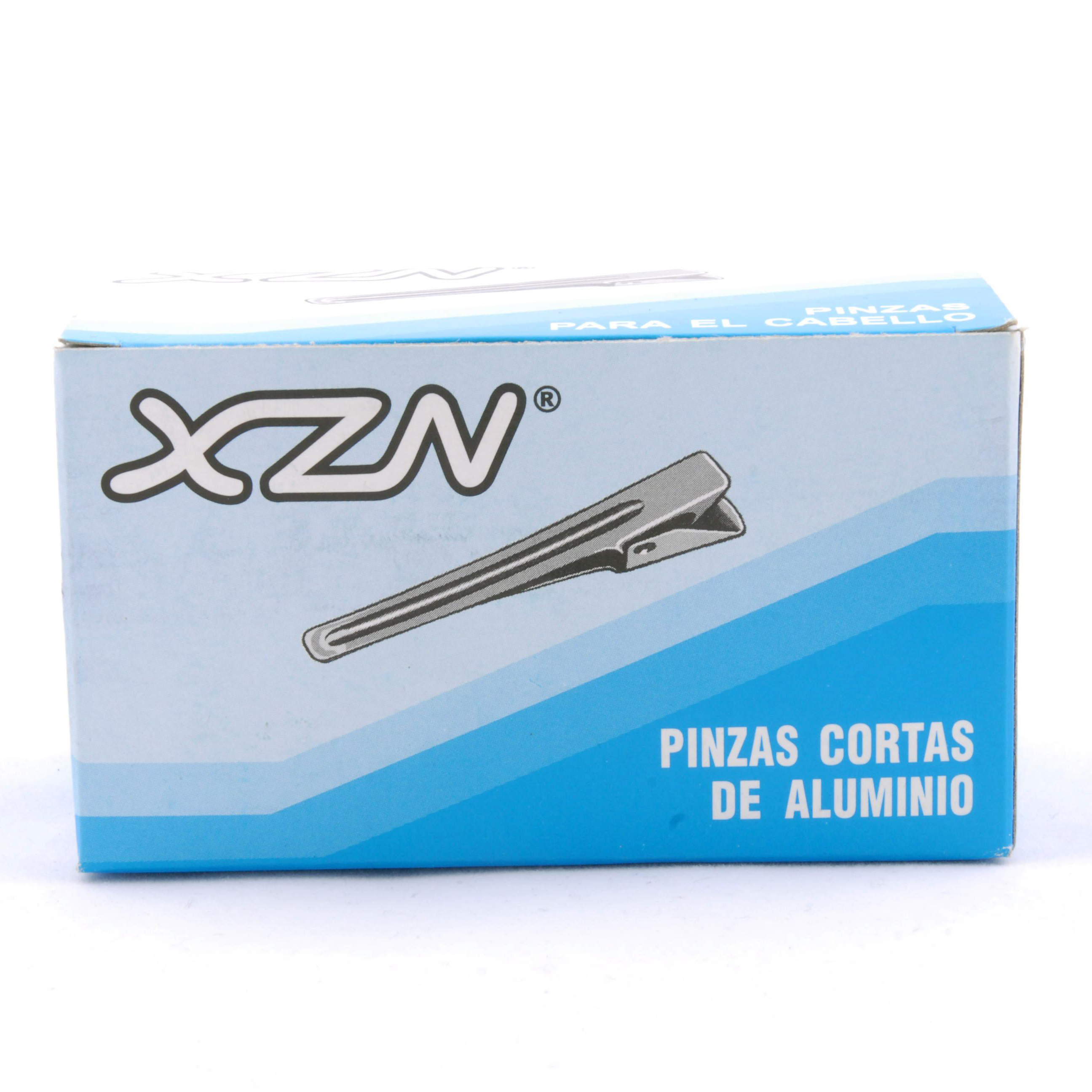 XZN PICOS ALUMINIO CORTOS X 100 U.