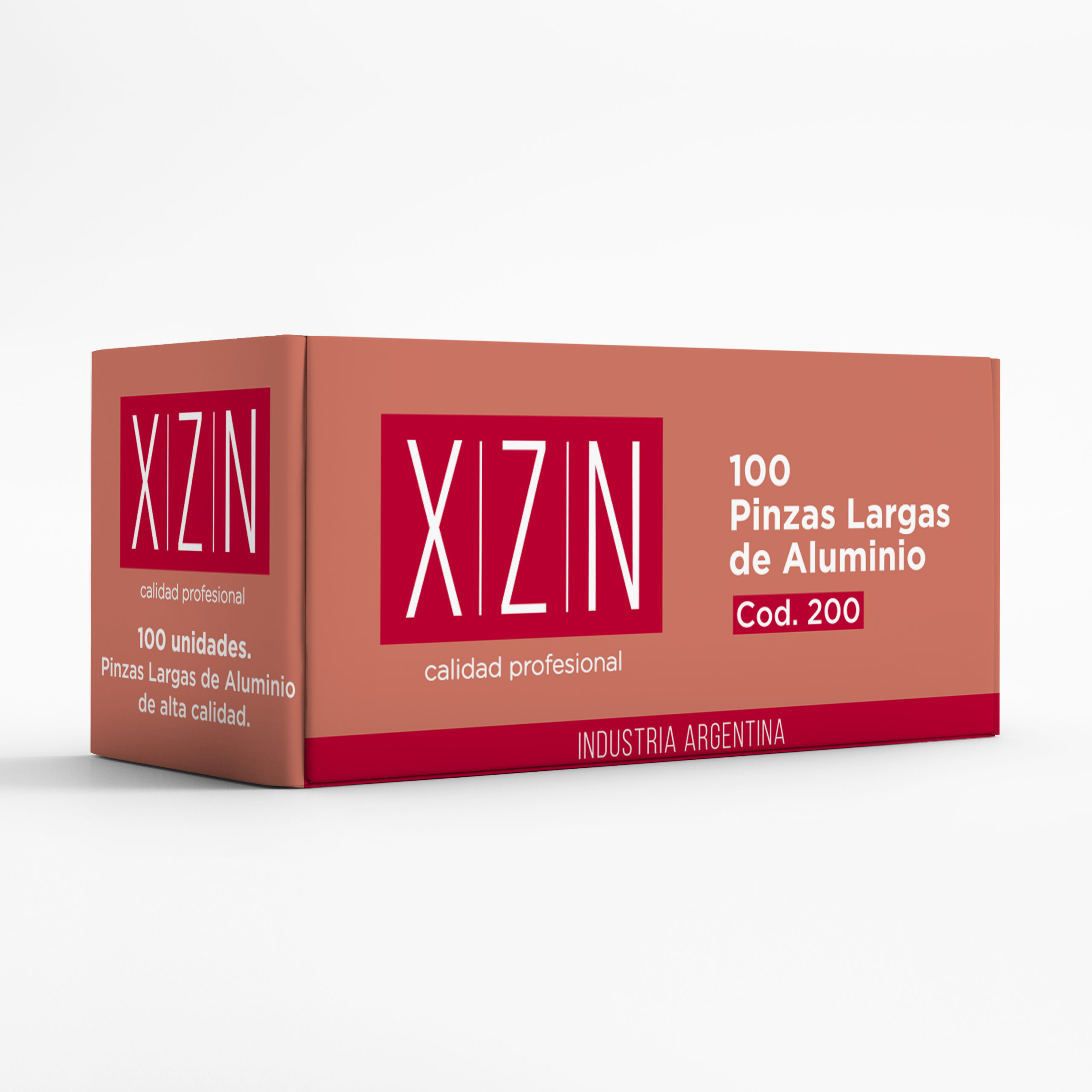 XZN PICOS ALUMINIO LARGOS X 100 U.