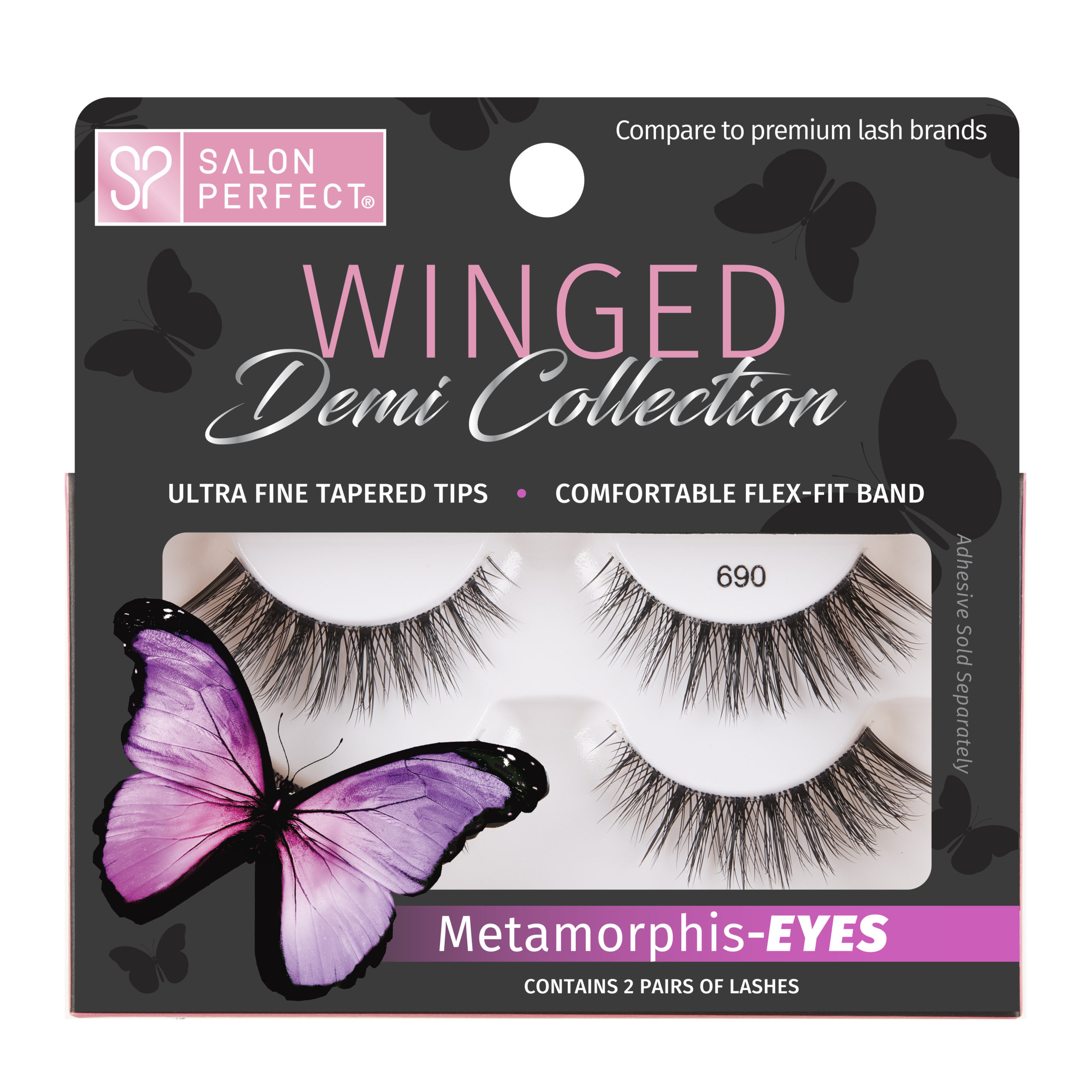 SP PESTAÑA EN TIRA 690 X 2 PARES