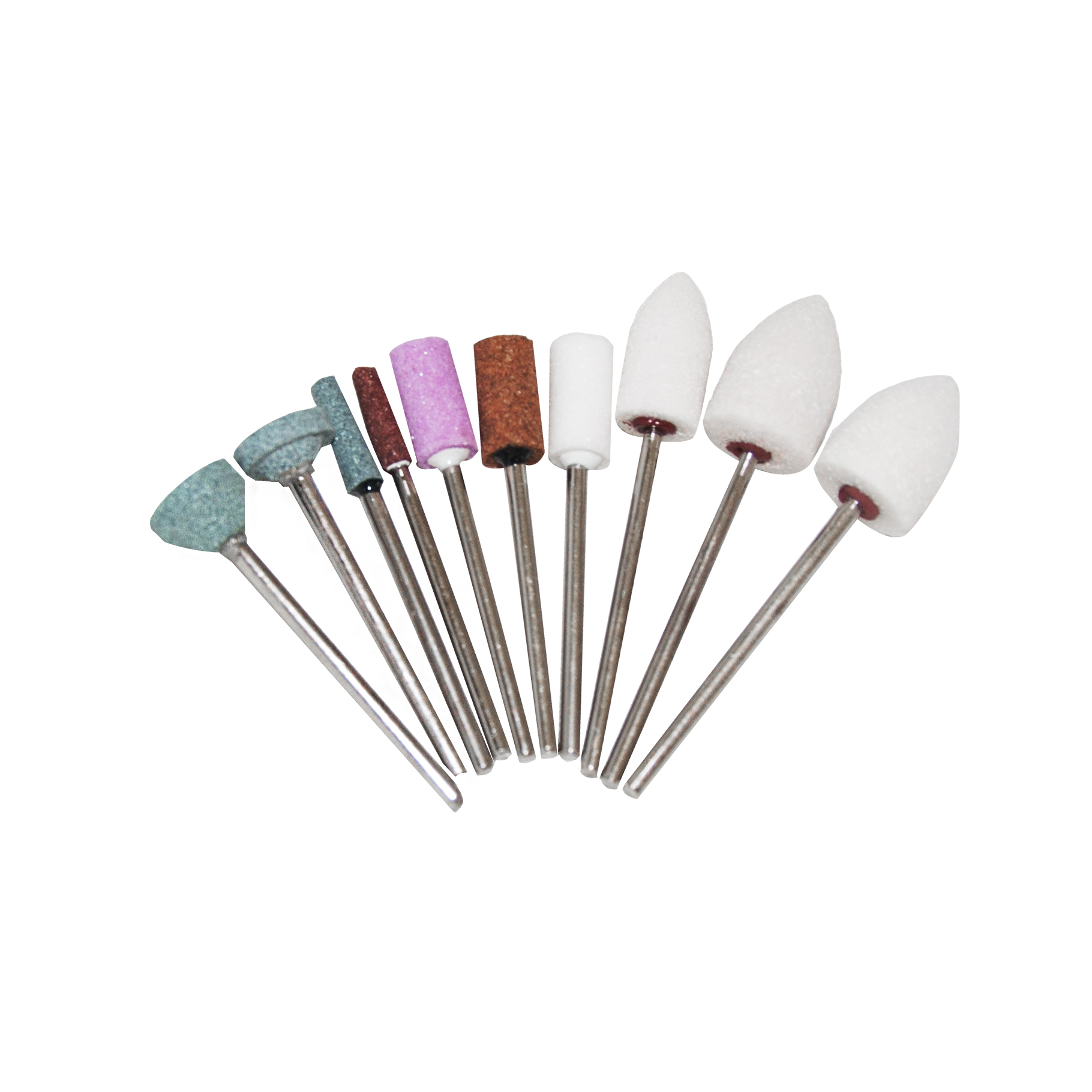 KIT DE PIEDRAS PARA TORNO  X 10