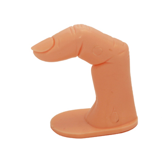 DEDO P/PRACTICA DE UÑAS ESCULPIDAS OFERTA !