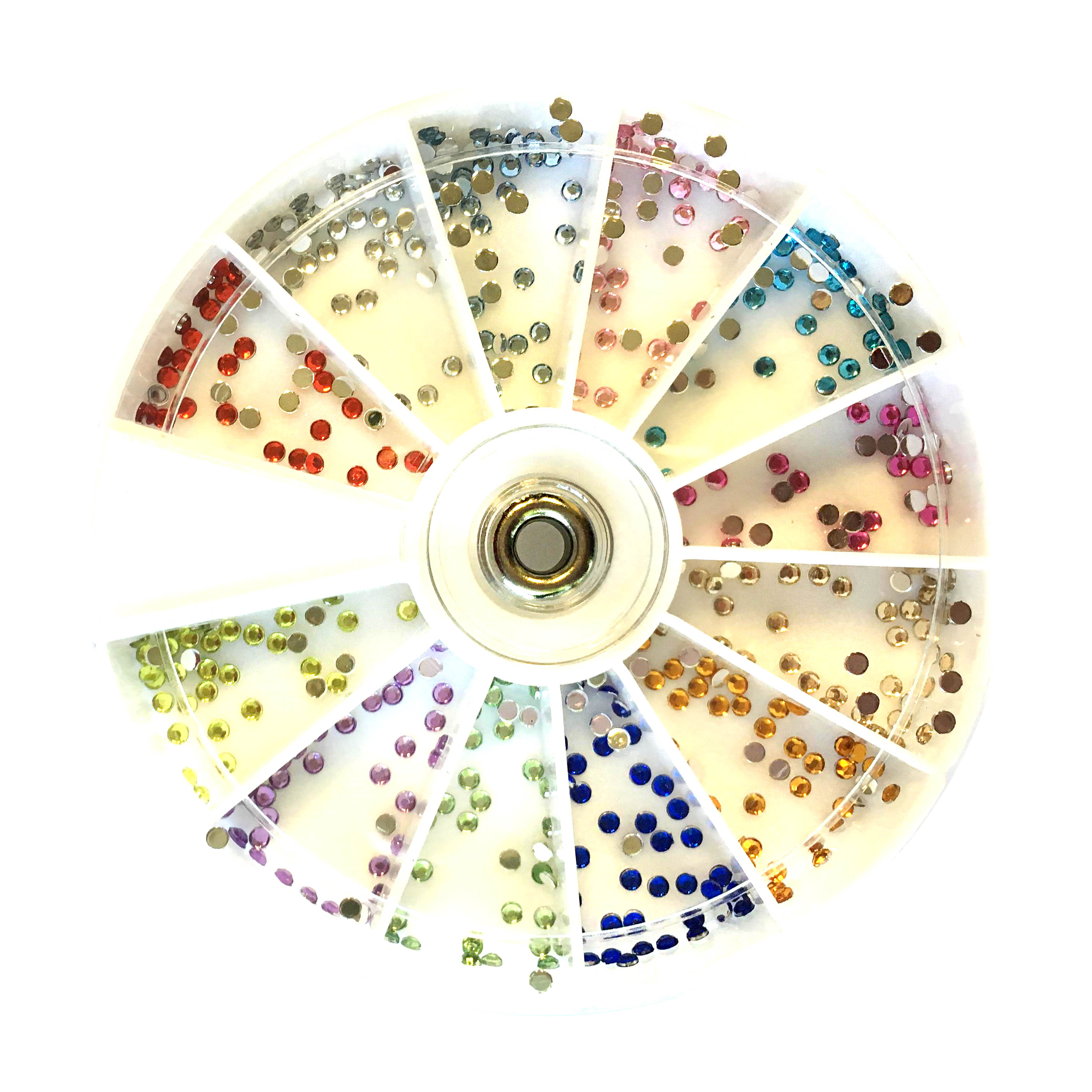 CARROUSEL STRASS COLOR X 600 (COLORES SURTIDOS)