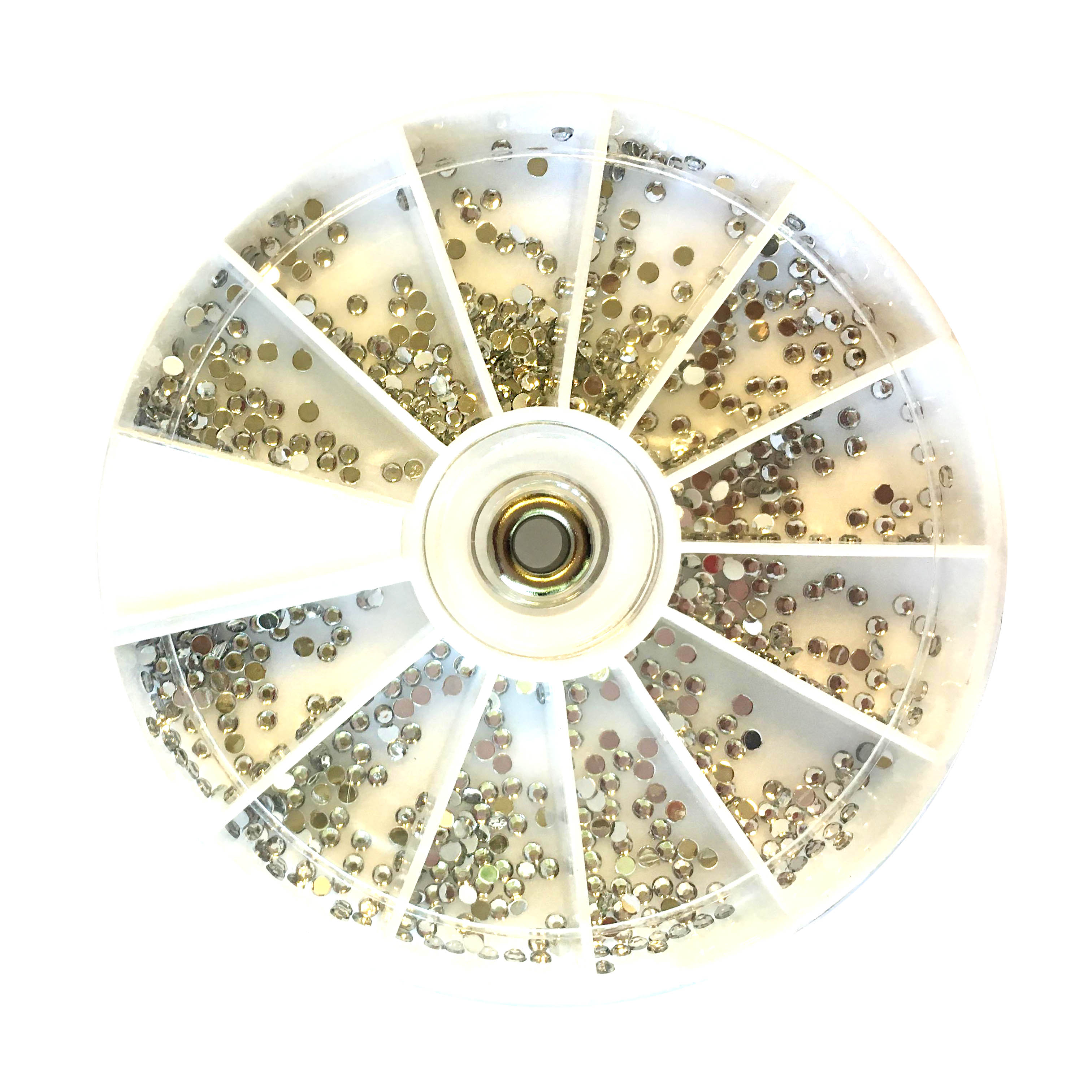 CARROUSEL STRASS X 600 (PLATA)