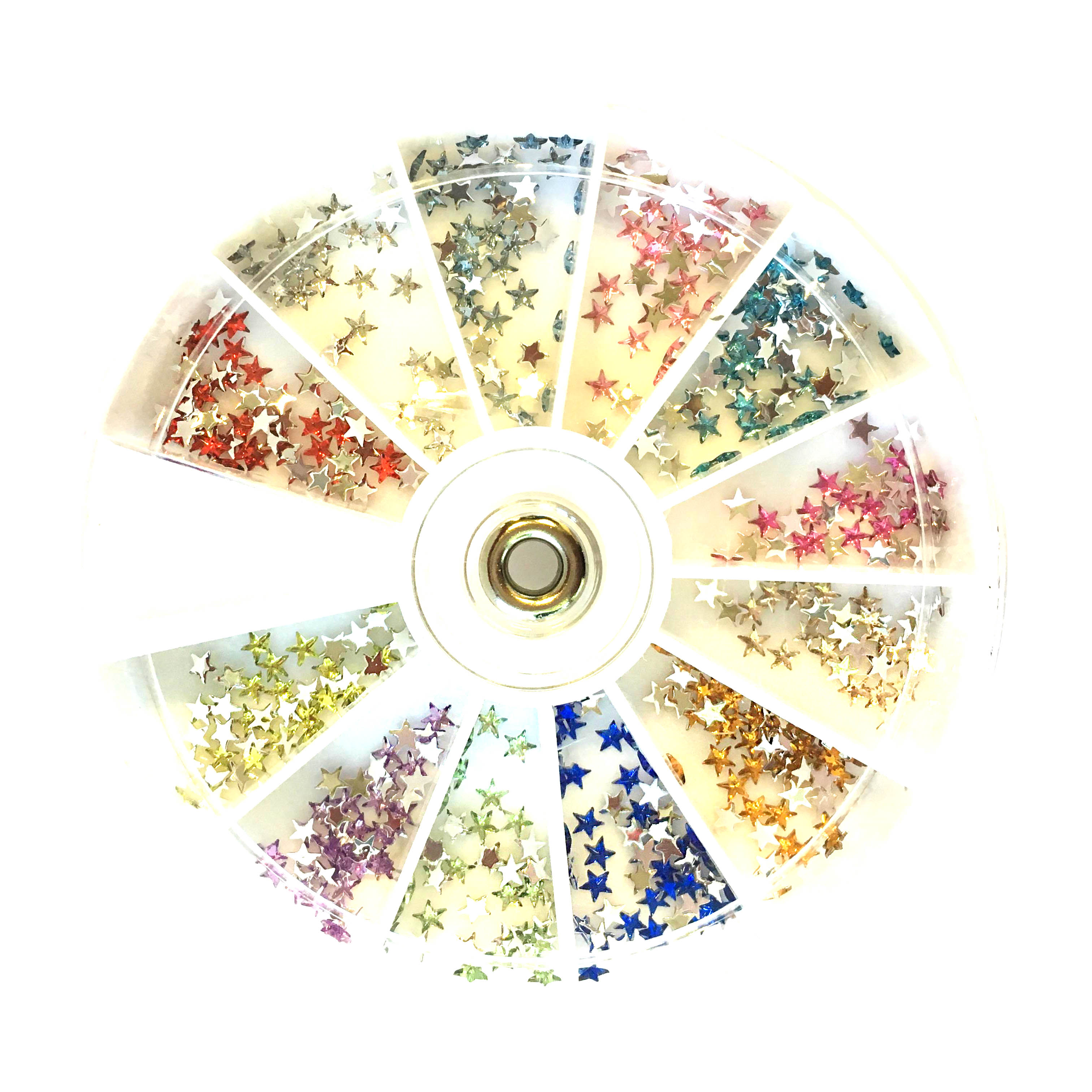 CARROUSEL STRASS ESTRELLA X 600 (COLORES SURTIDOS)