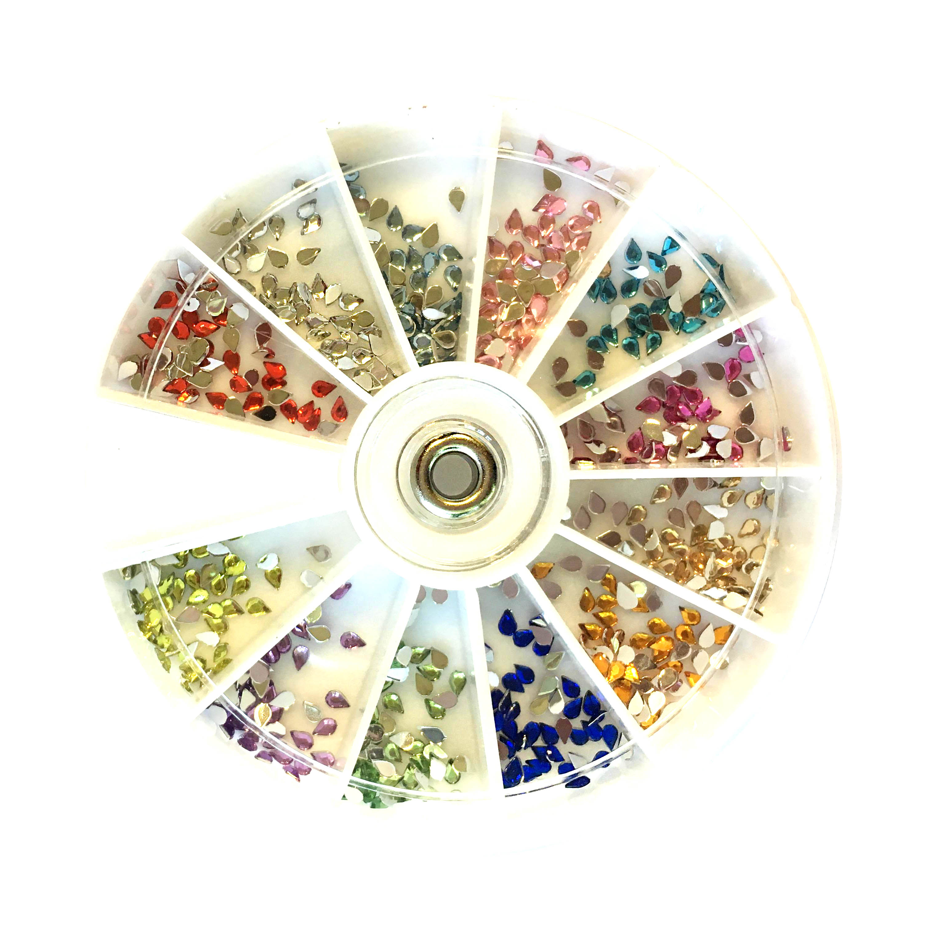 CARROUSEL STRASS GOTA X 600 (COLORES SURTIDOS)