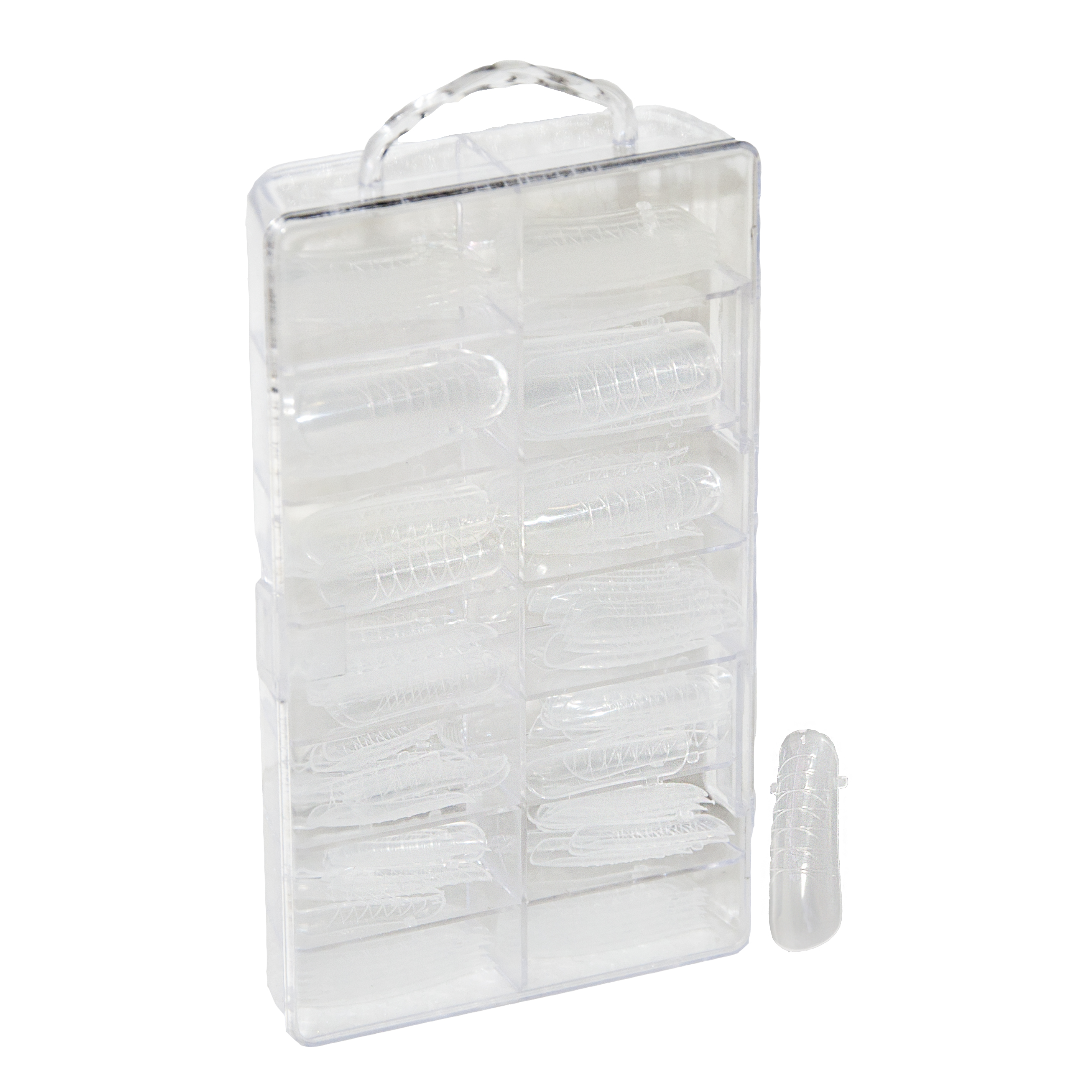 CAPSULAS P/ARMADO DE ESCULPIDAS C/MEDIDAS X 120 U.