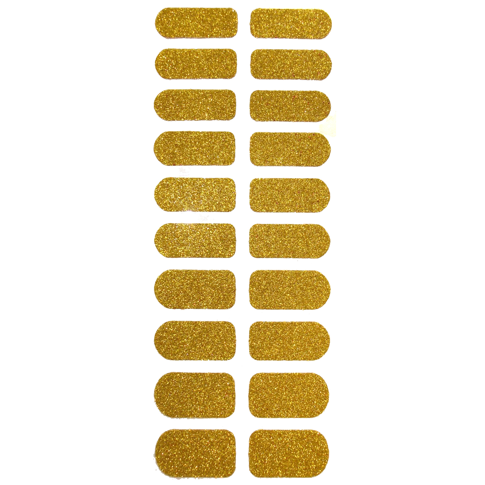 STICKER CON GLITTER X 20 50% OFF