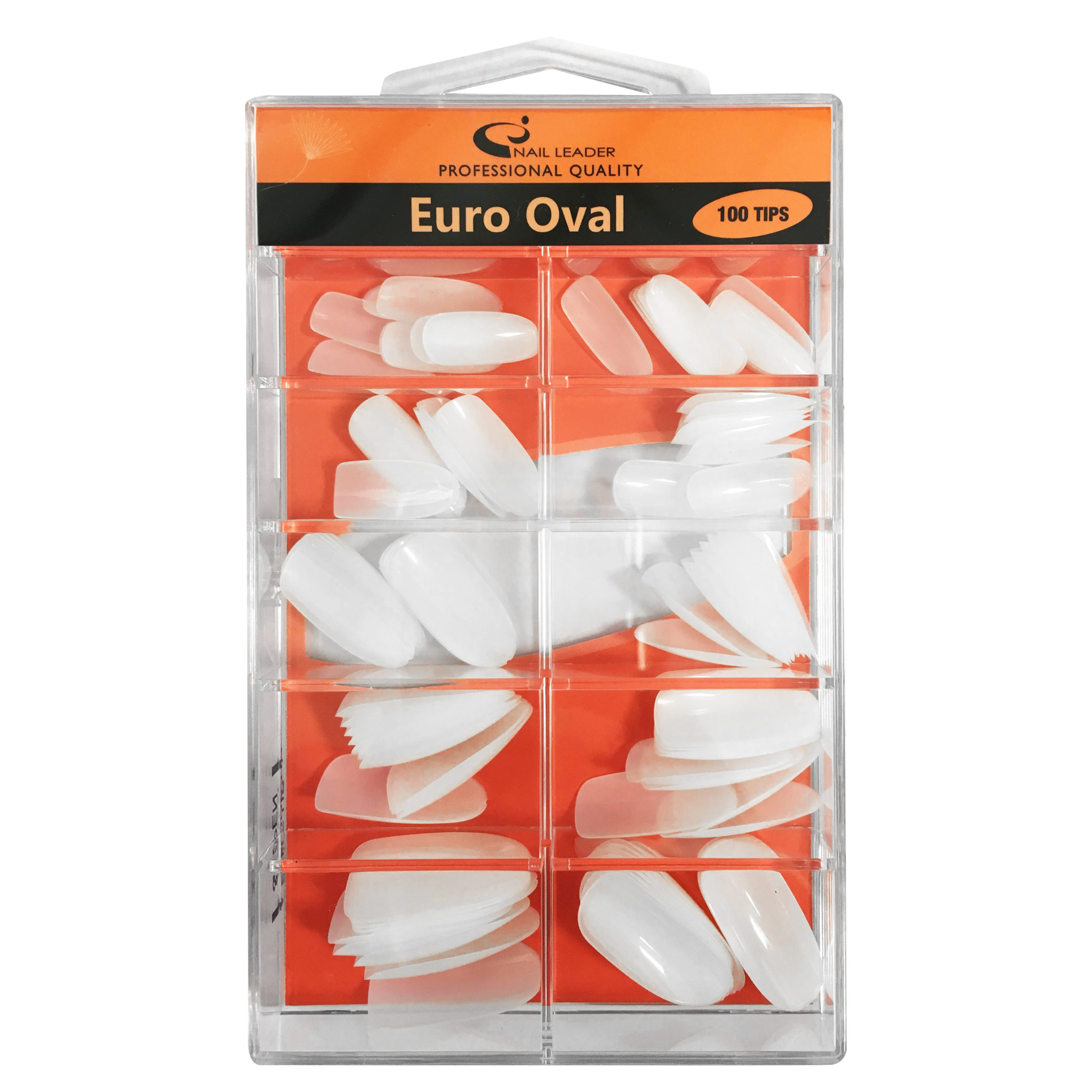 UÑAS PROFESIONAL X 100 U. REDONDAS