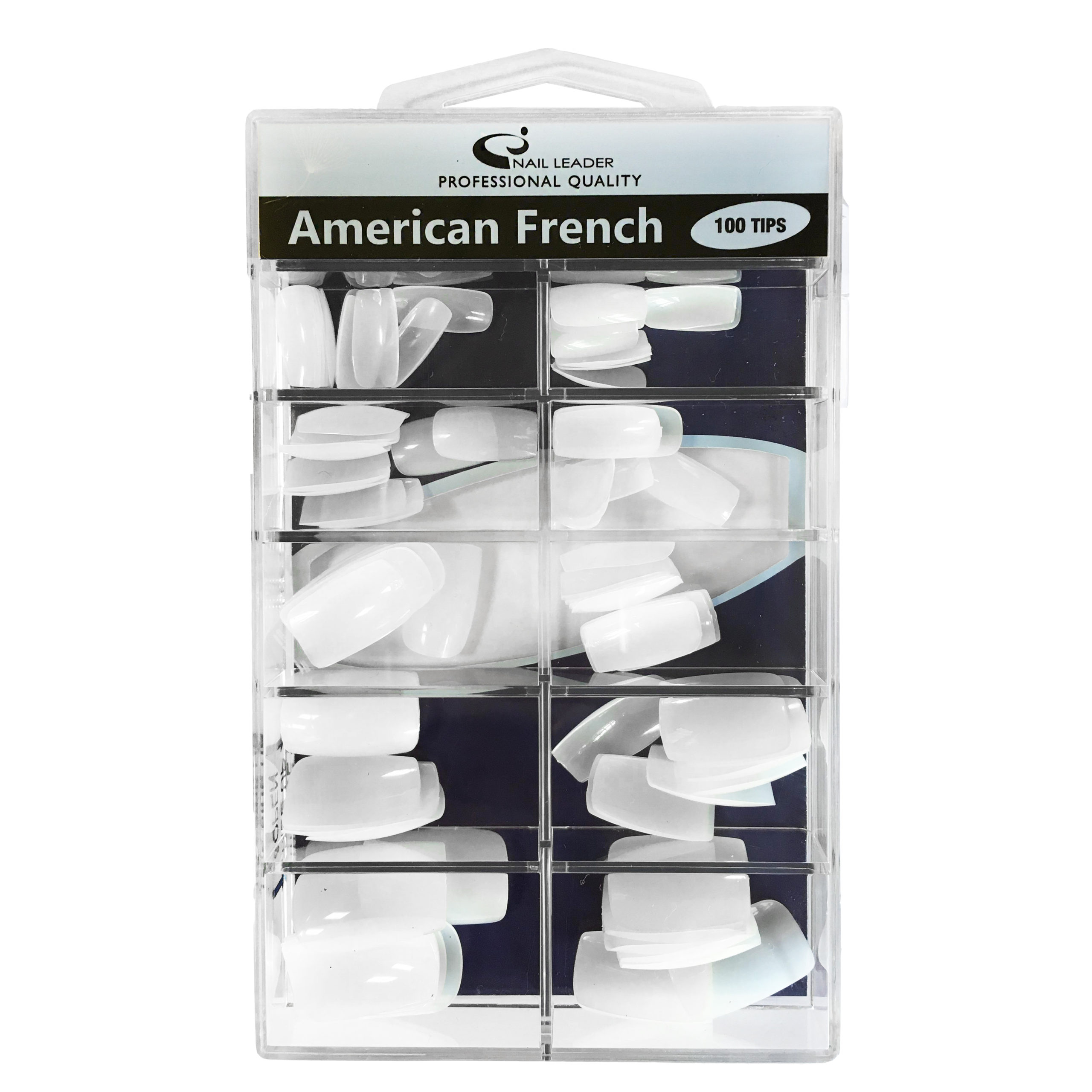 UÑAS PROFESIONAL X 100 U. CUADRADAS