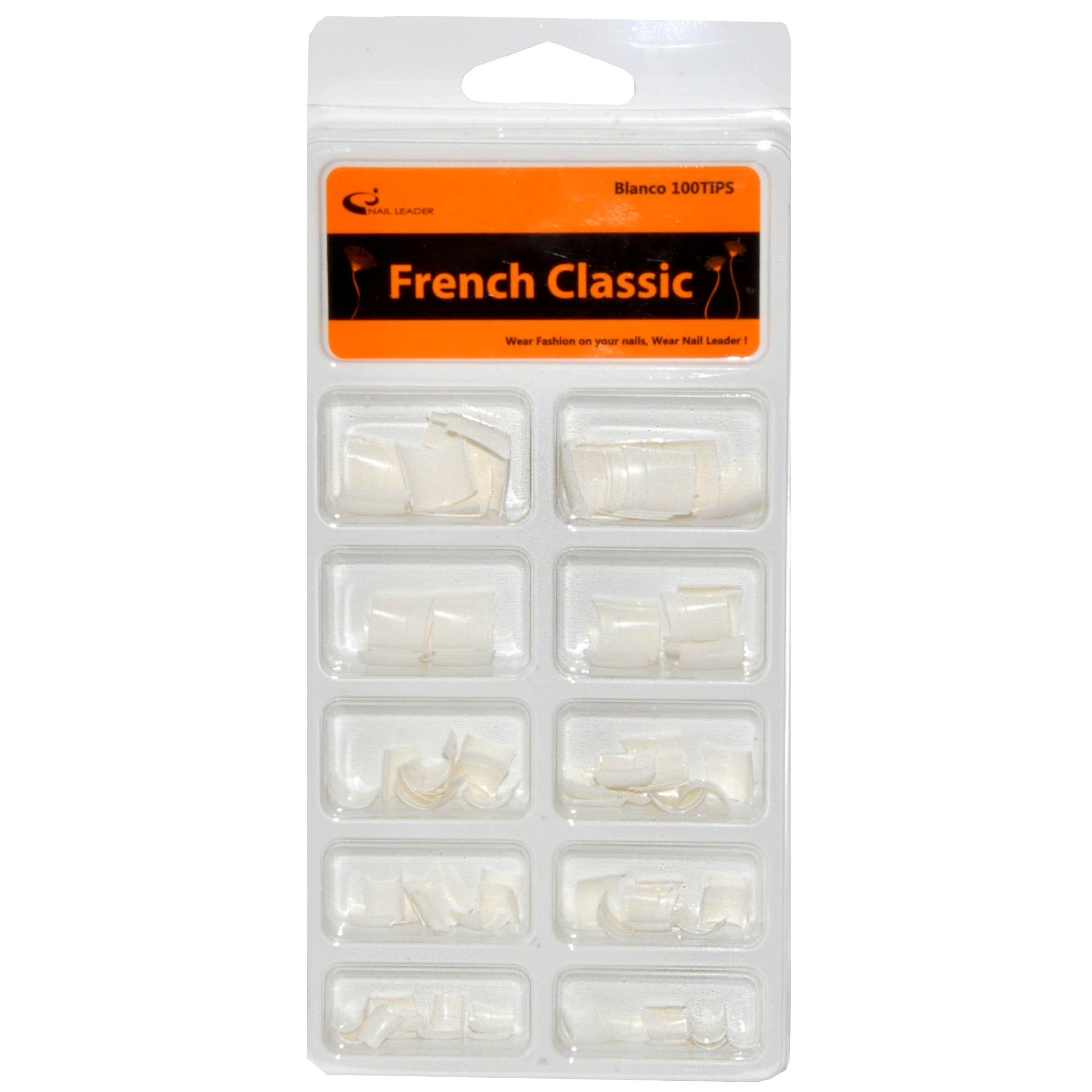 TIPS X 100 U. CORTOS BLANCOS