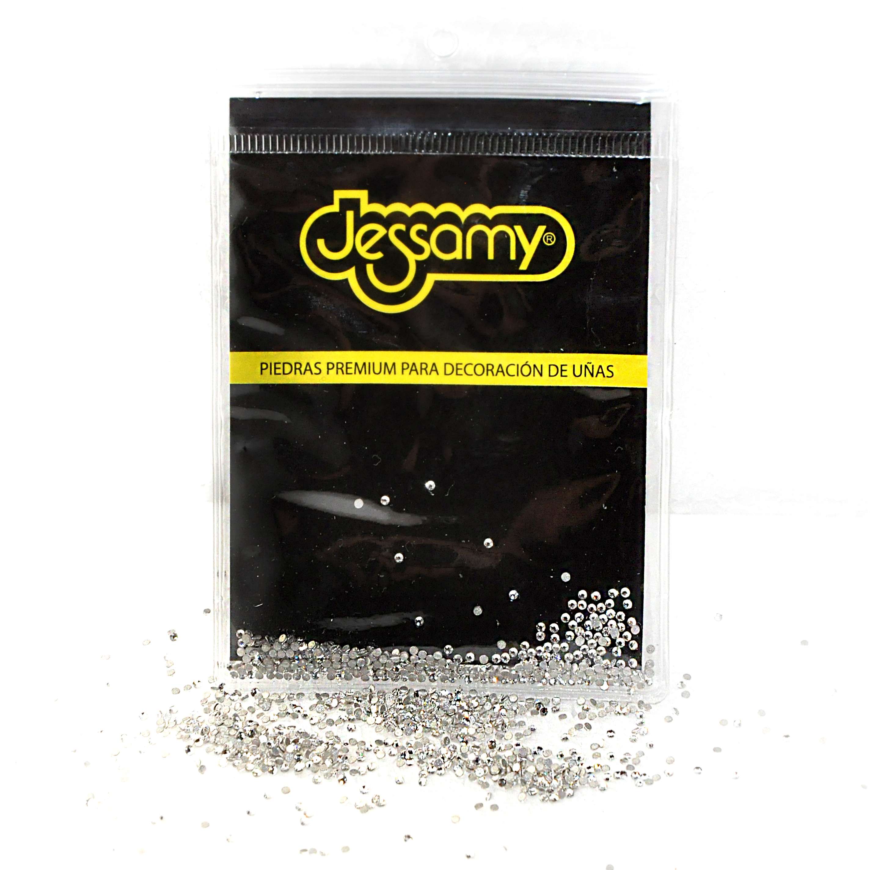 PIEDRAS PREMIUN P/DECO UÑAS (1.4 MM)