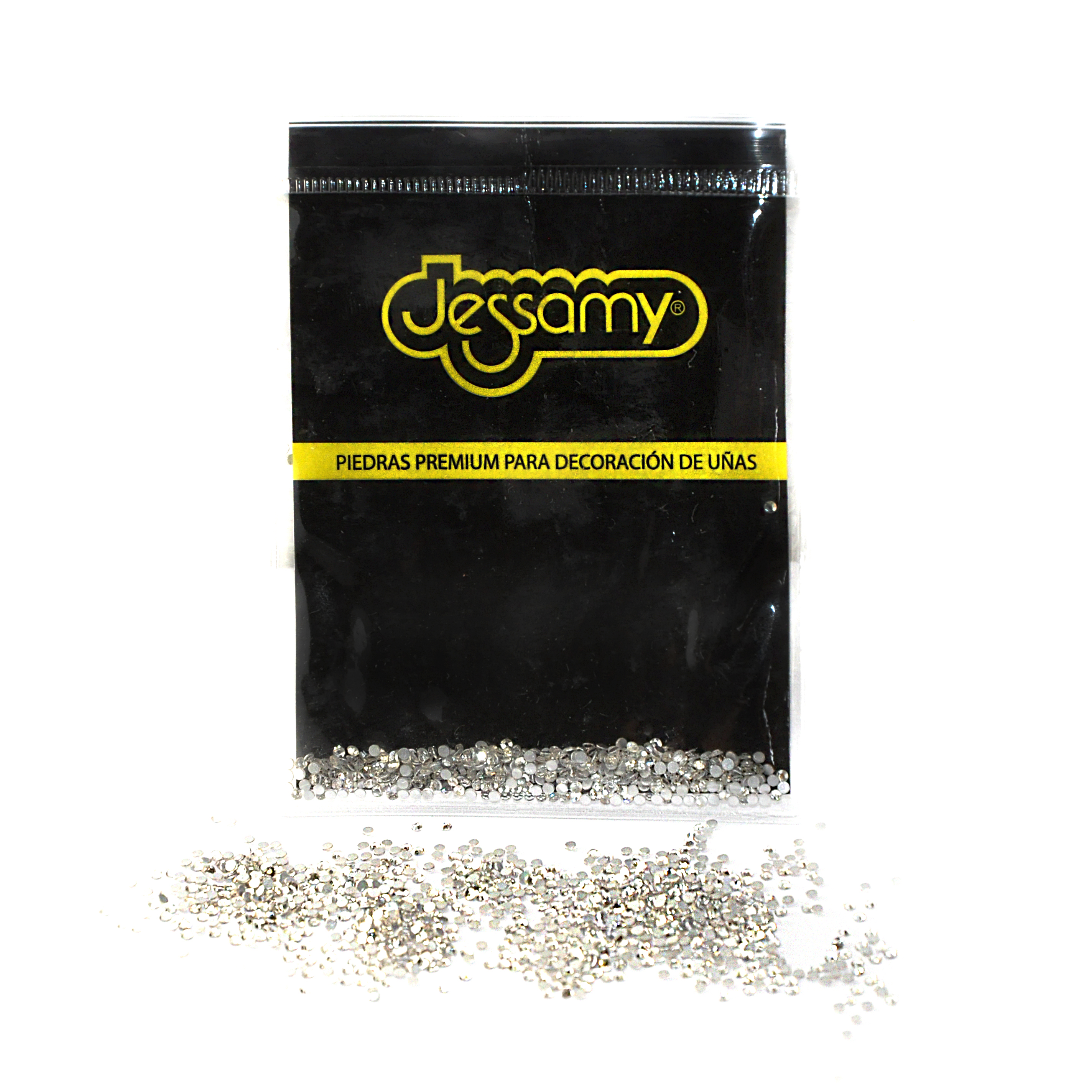 PIEDRAS PREMUIM P/ DECO UÑAS (1.6 MM)