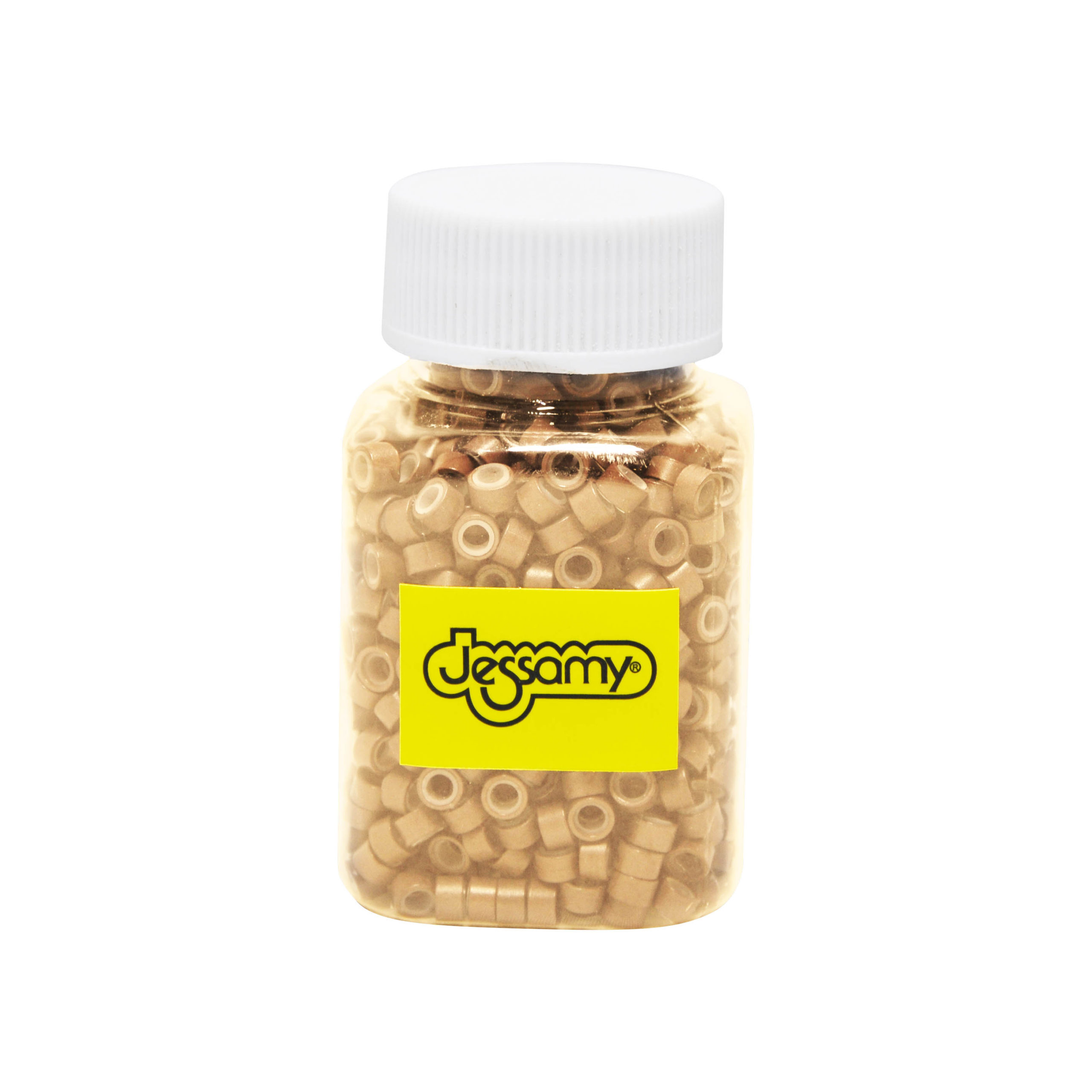 MICRORINGS RUBIOS C/SILICONAS X 1000