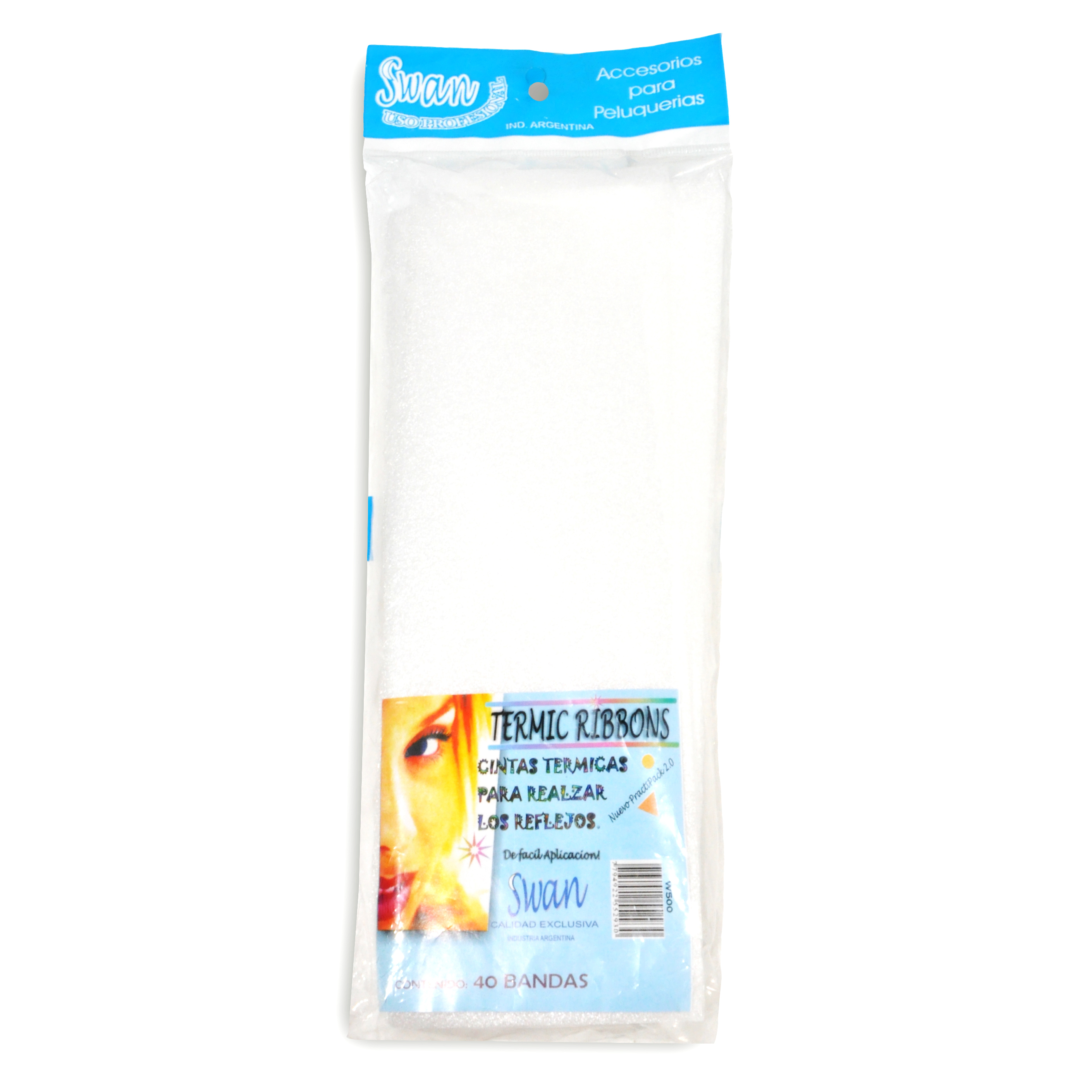 BANDAS TERMICAS P/REFLEJOS (10X30CM) X 40 U.