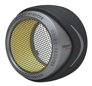 TAIFF SILENCIADOR P/SECADOR FOX TC