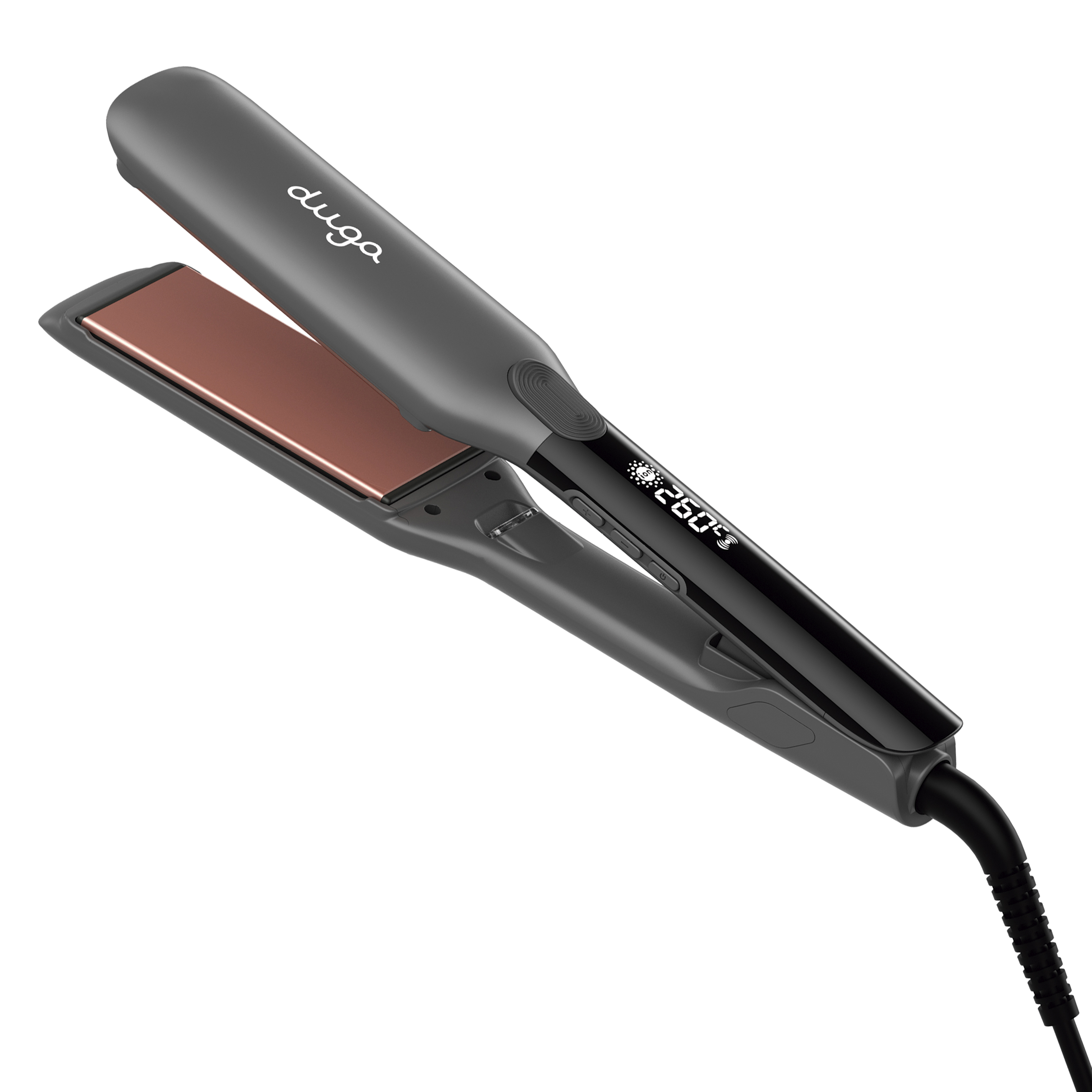 DUGA PLANCHA MEGA SONIC VIBRA CERAMICA 260° C