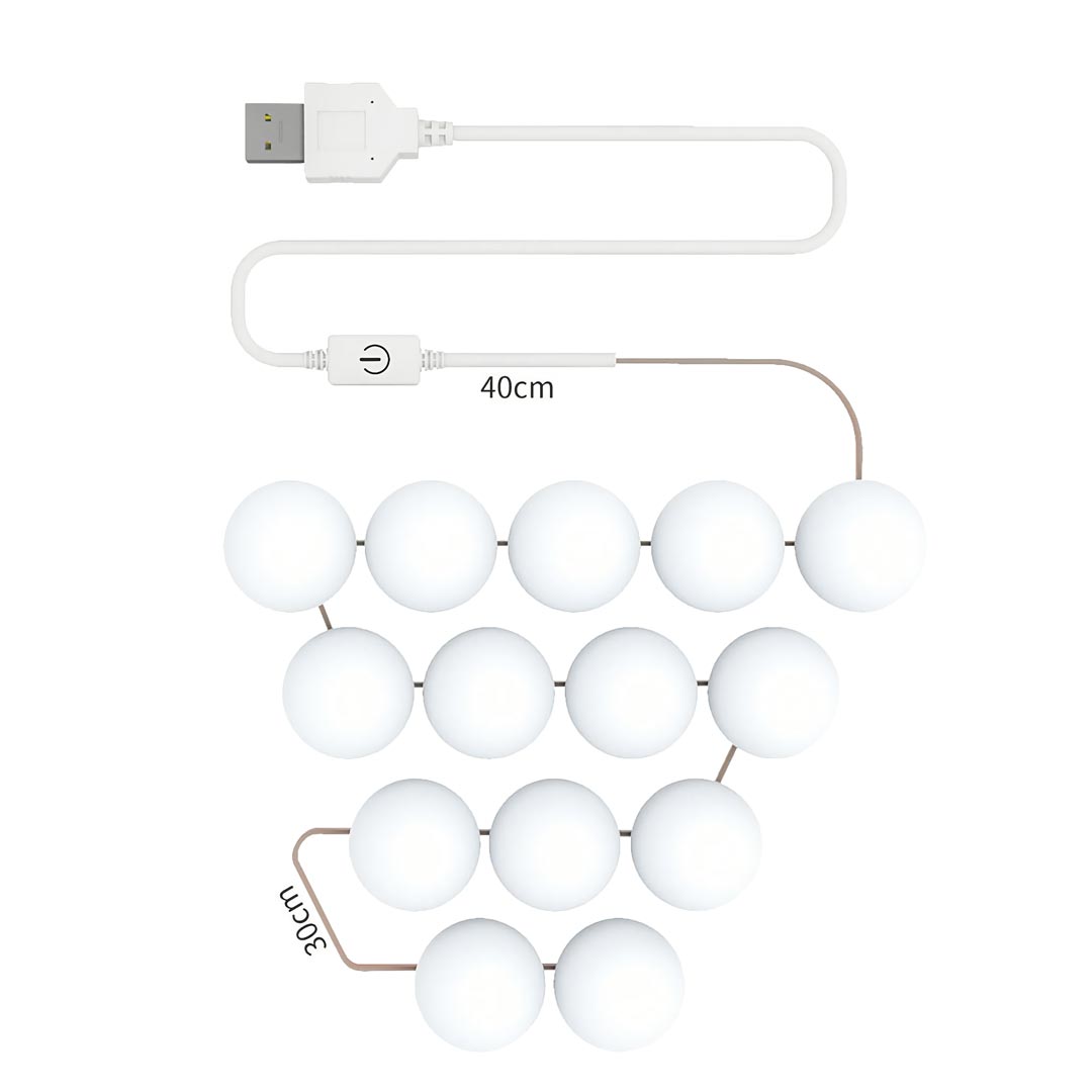 KIT LAMPARILLAS X 10