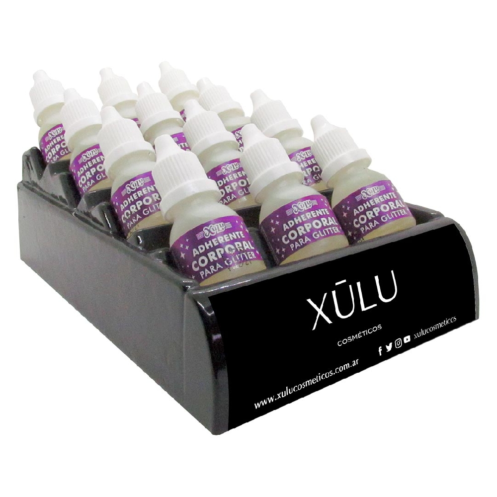 XULU BJA. ADHERENTE CORPORAL X 12