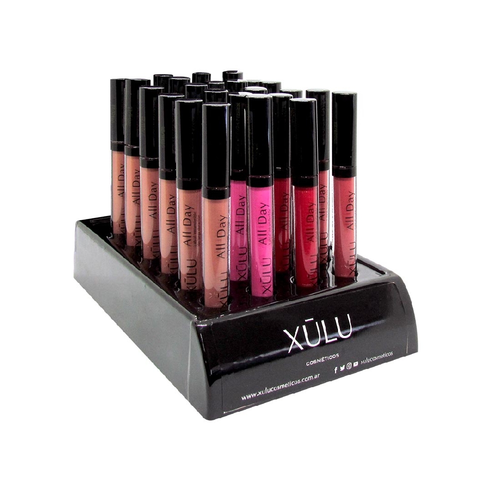 XULU BANDEJA LABIAL ALL DAY X 24