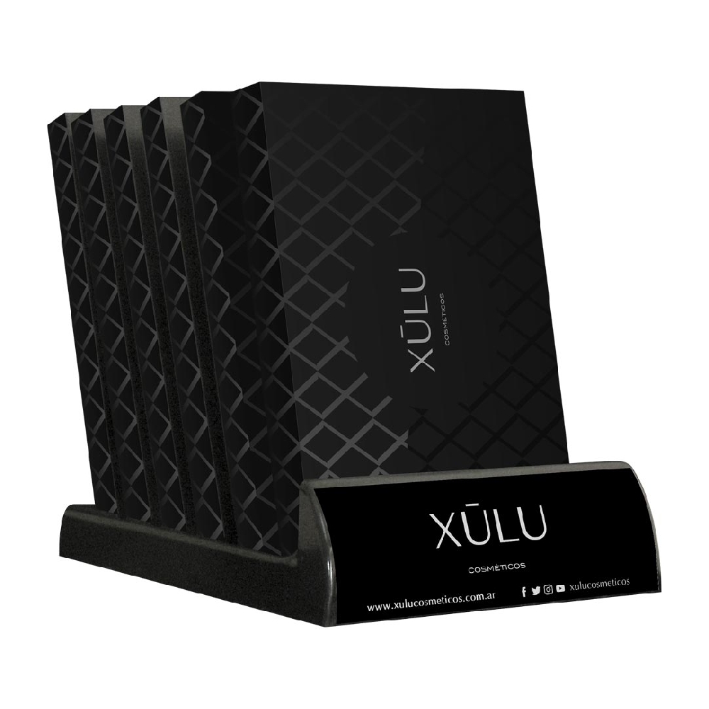 XULU BJA. PALETA C/ESPEJO CORRECTOR 486 X 6