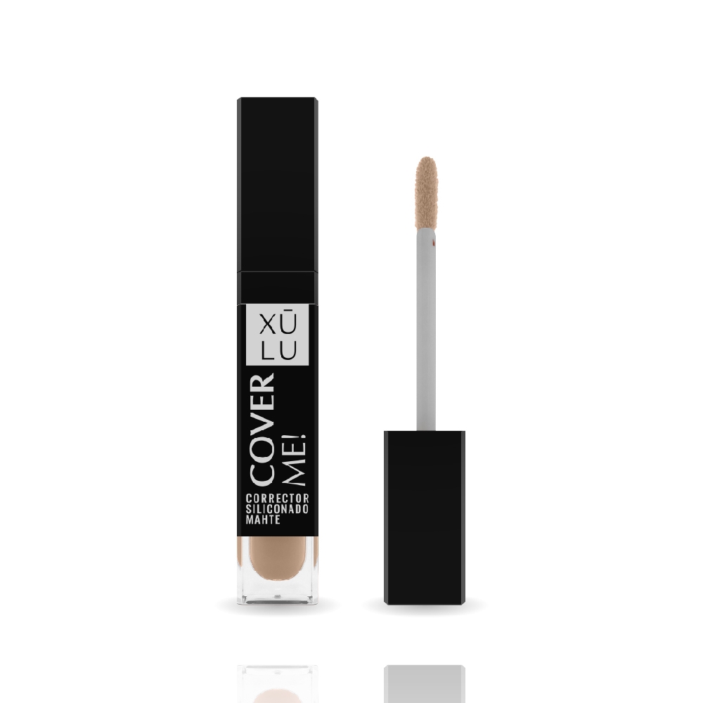 XULU COVER ME! CORRECTOR SILICONADO NRO. 1 CLARO