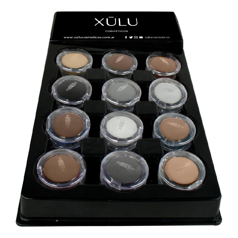 XULU EXHIBIDOR DE SOMBRAS APILABLES X 36