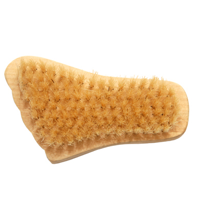 CEPILLO DE UÑA MADERA PIECITO CON CERDA