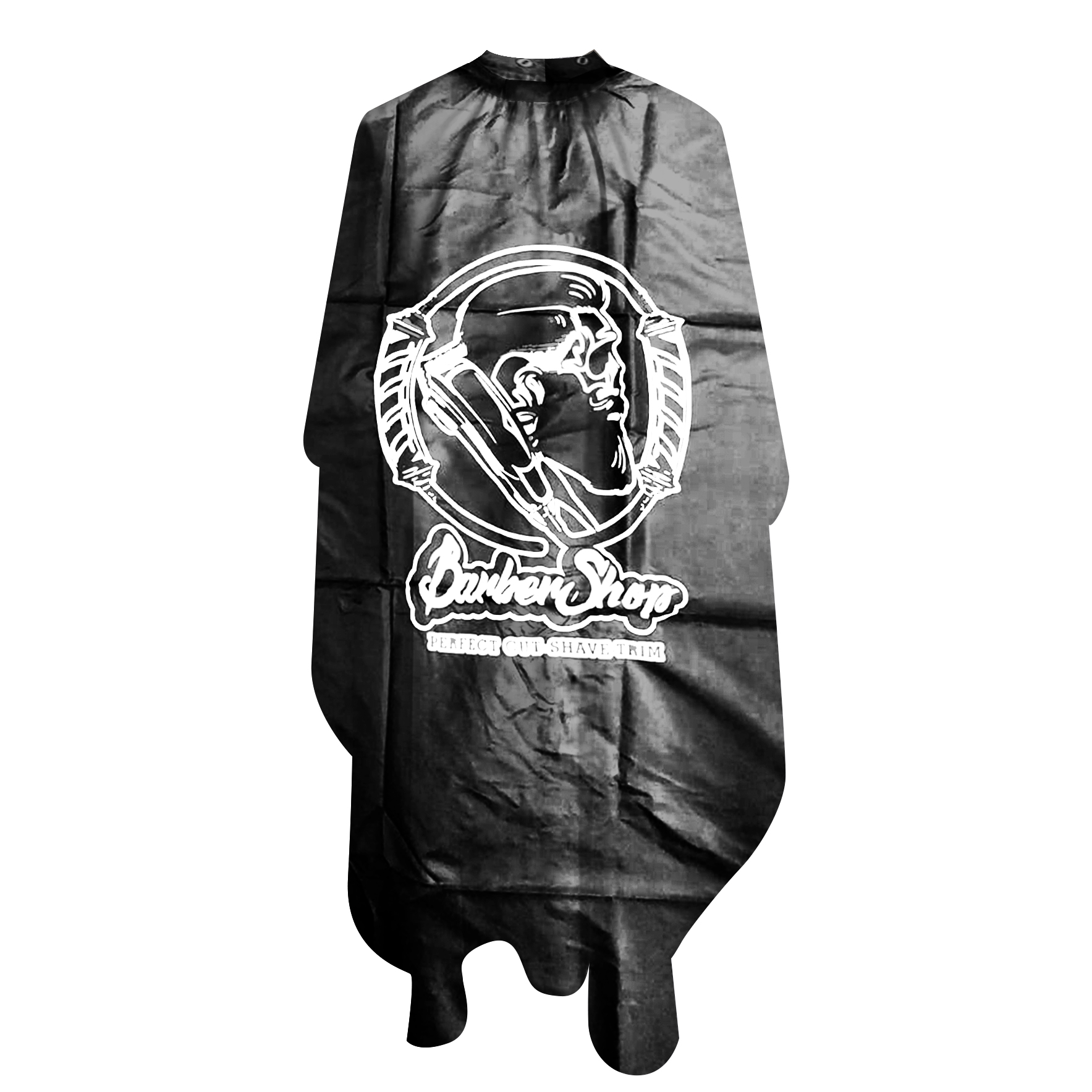 CAPA DE CORTE RAZO CON BROCHE ESTAMPADA