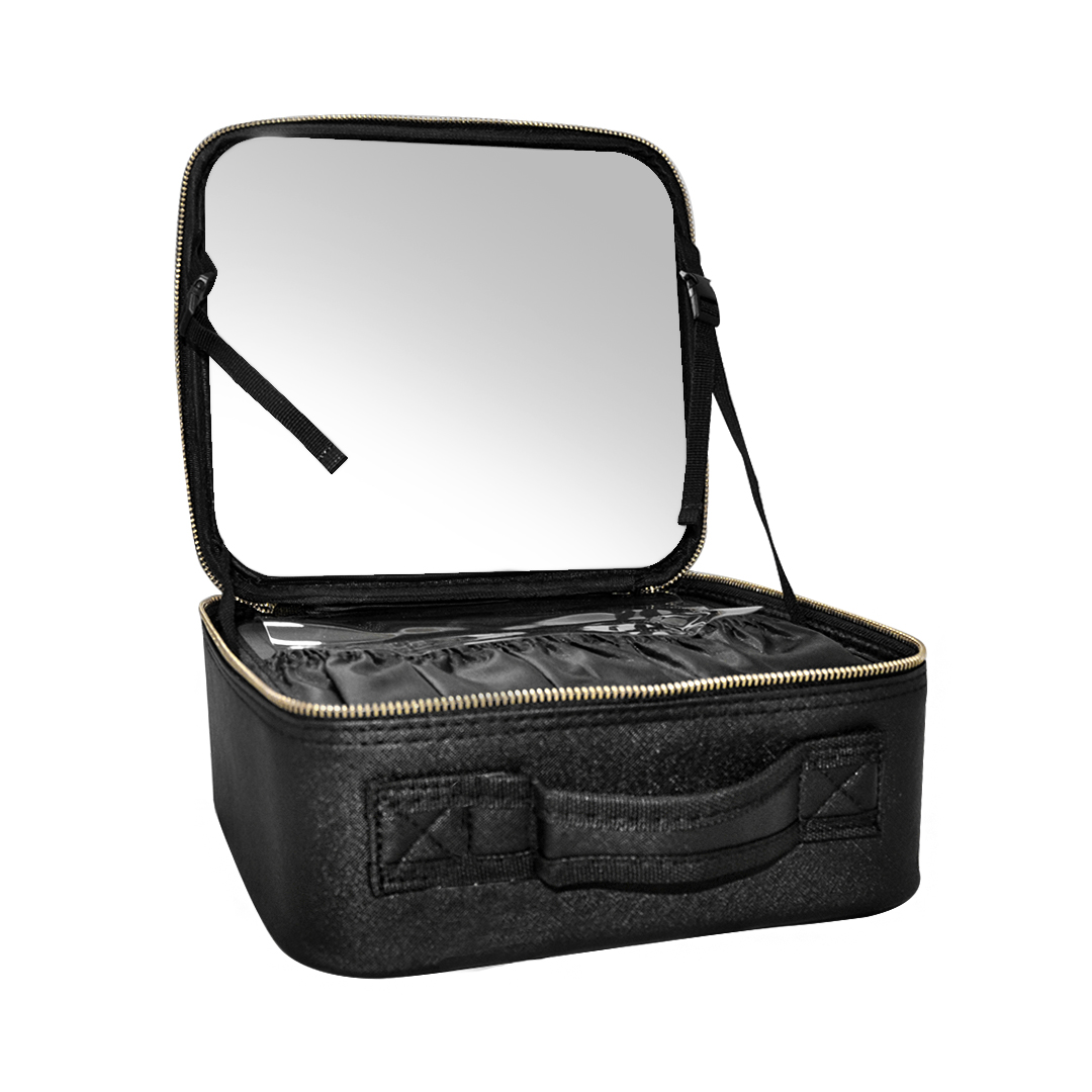 MALETIN C/ESPEJO VALIJA PVC (25X22X12)