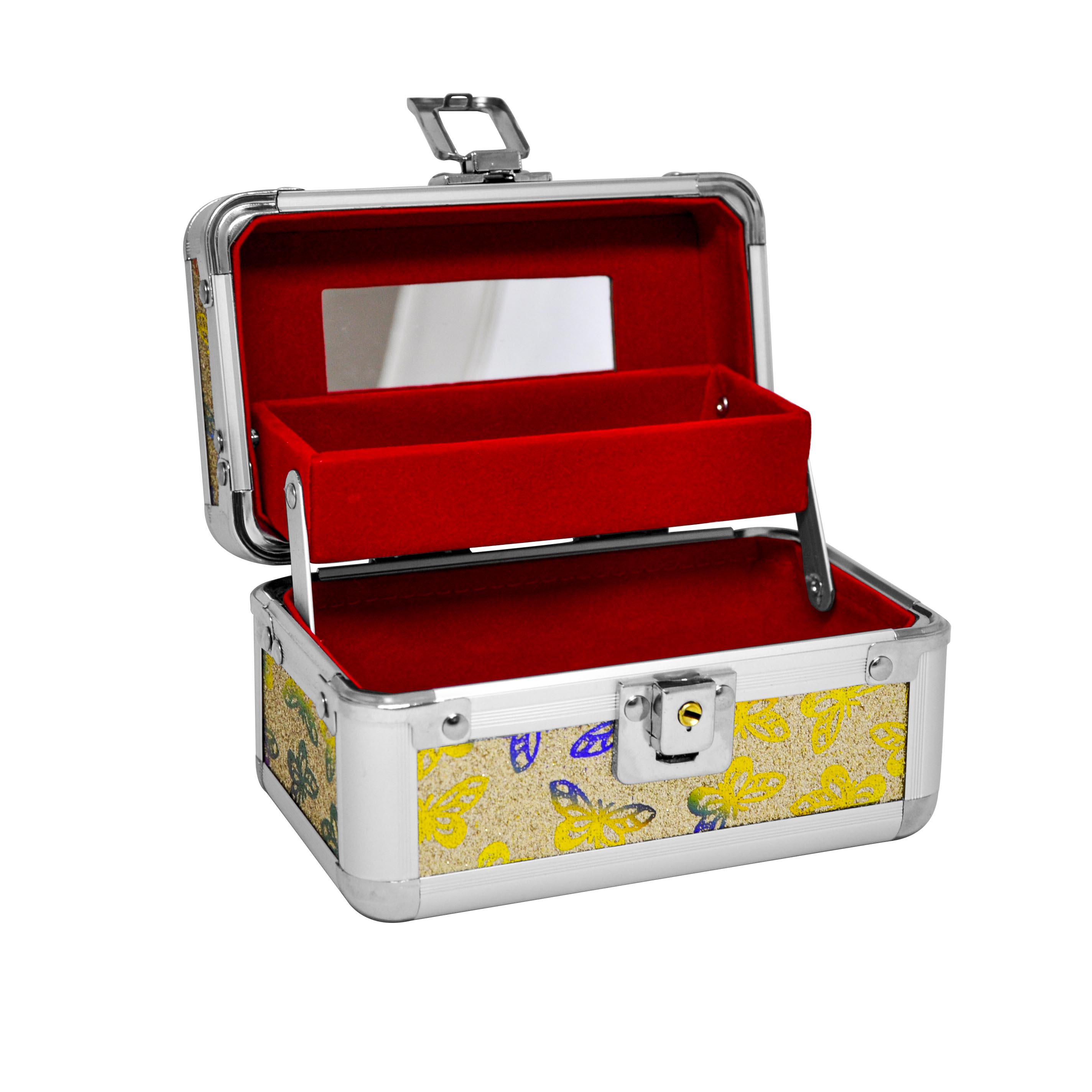 MALETIN C/BANDEJA PVC (15X9X9)