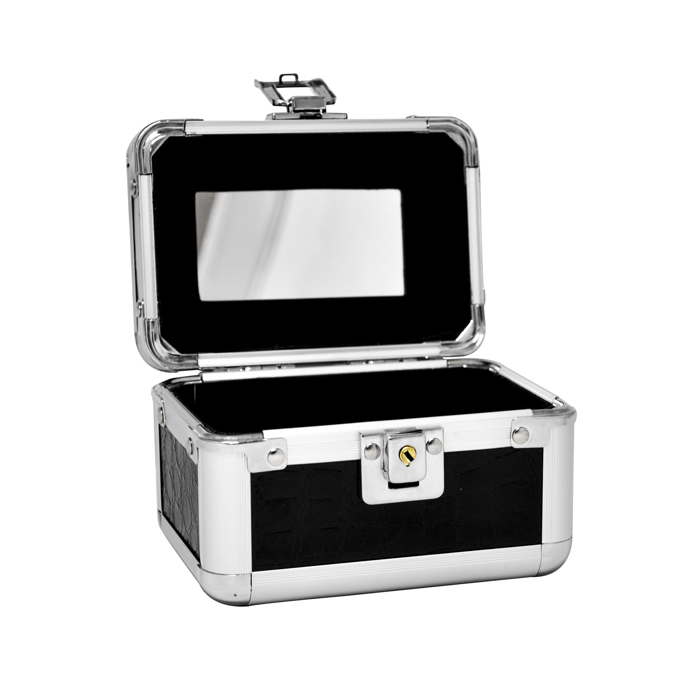 MALETIN C/ESPEJO PVC (14X10X11)