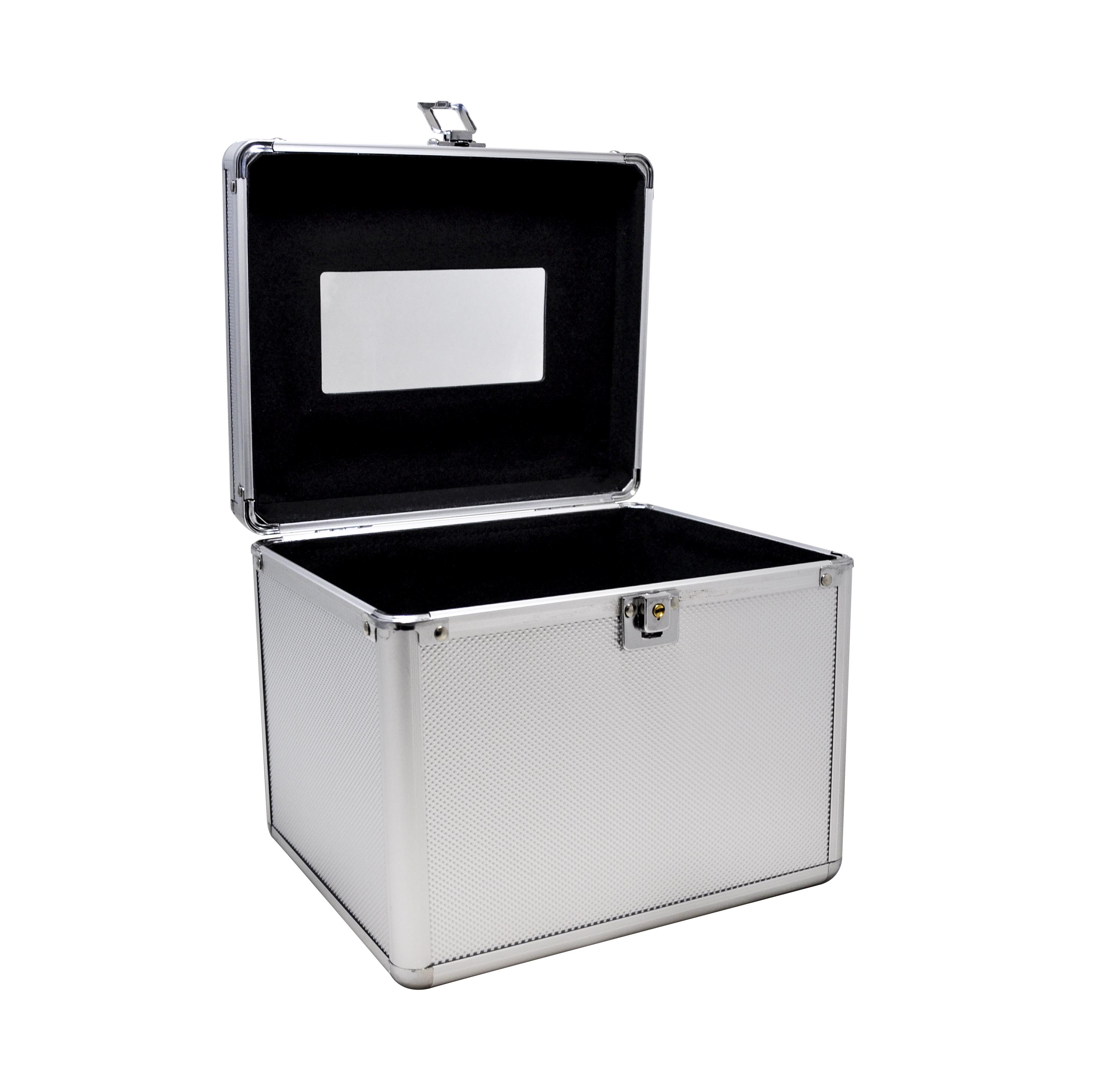 MALETIN DE ALUMINIO (24X20X20)