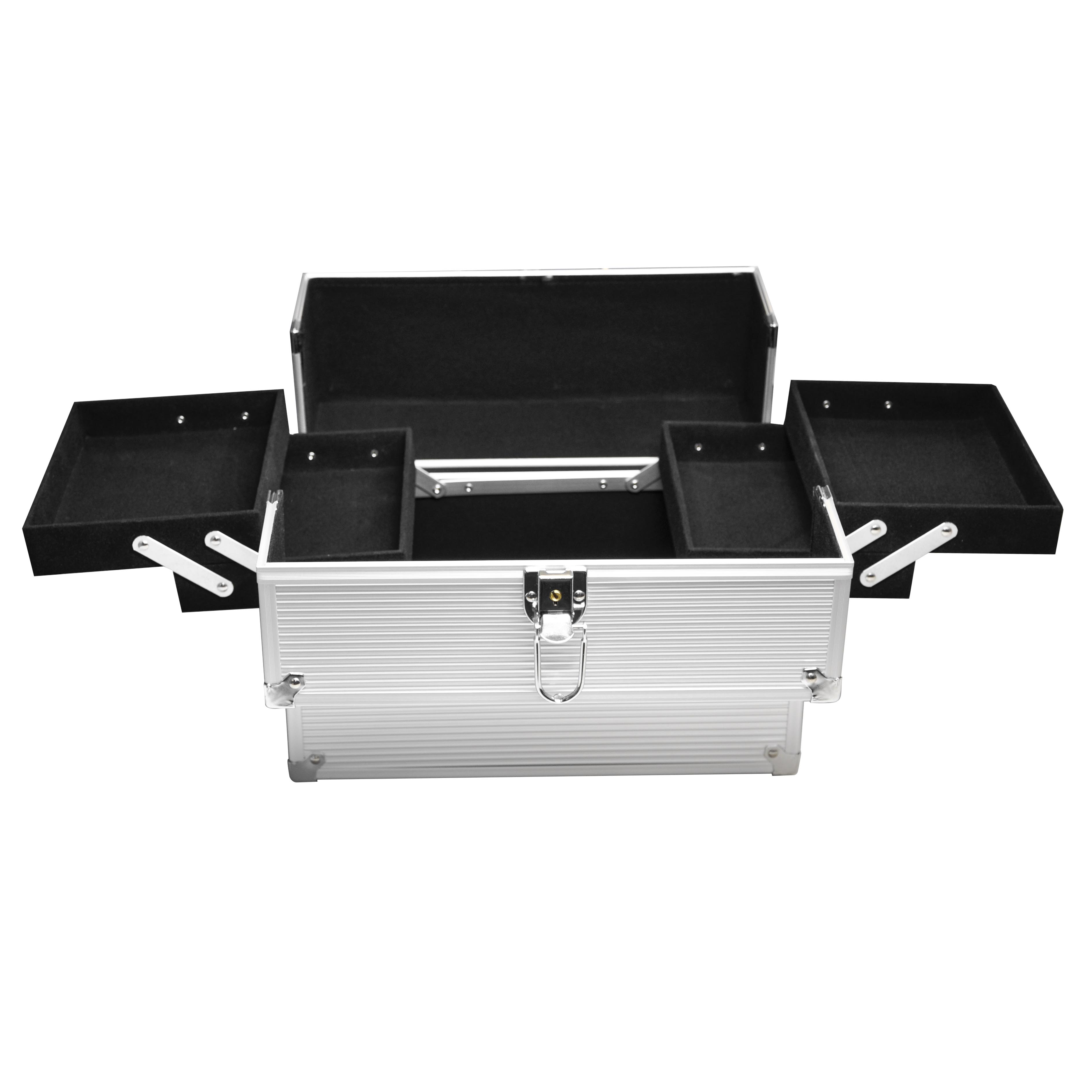 MALETIN ALUMINIO C/4 BJS  (30X20X18)