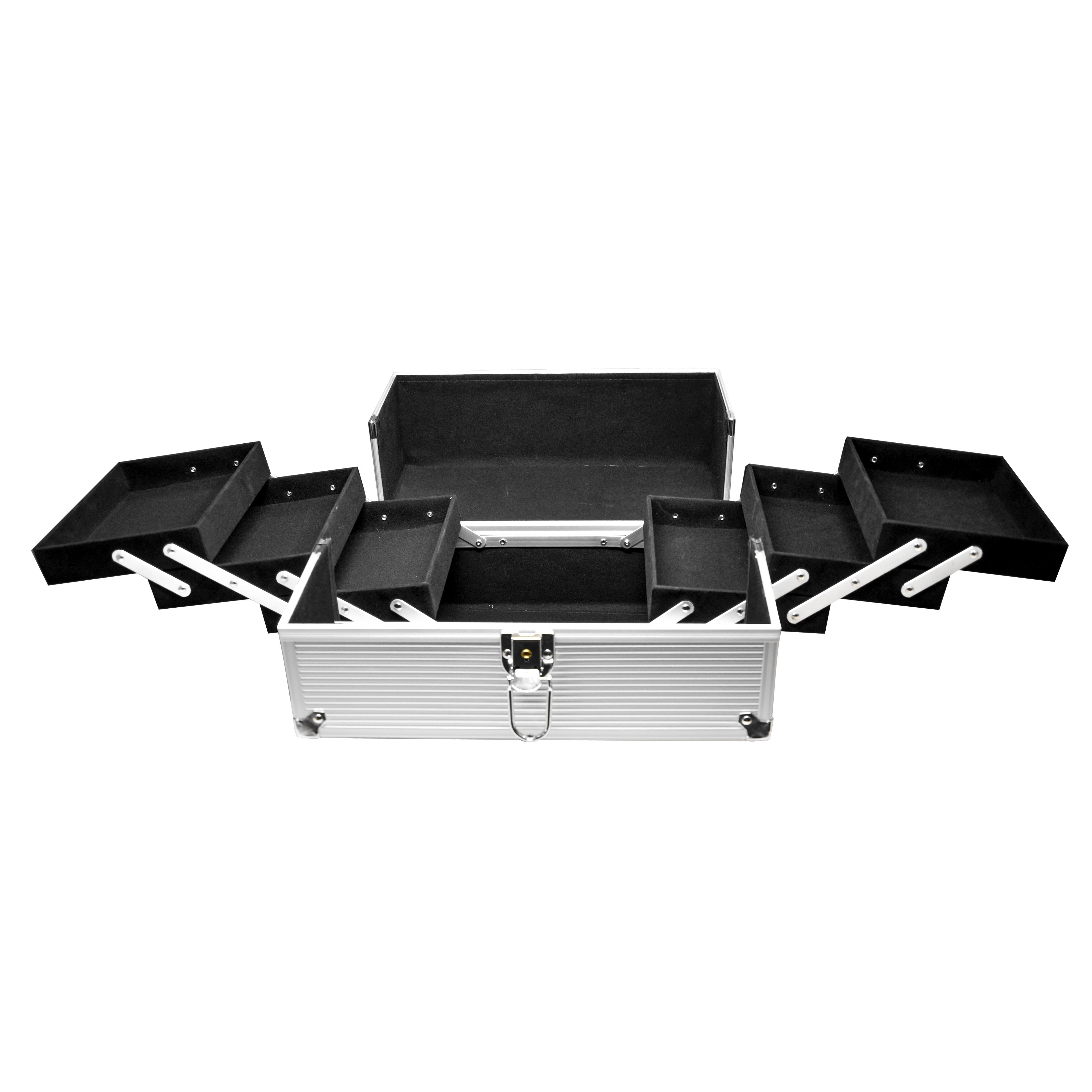 MALETIN ALUMINIO C/6 BJAS.  (30.5X18.5X20)