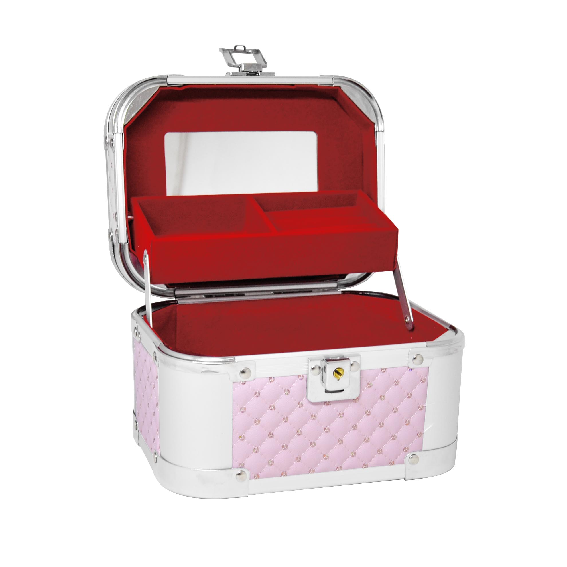 MALETIN C/BANDEJA PVC (17X13X11)