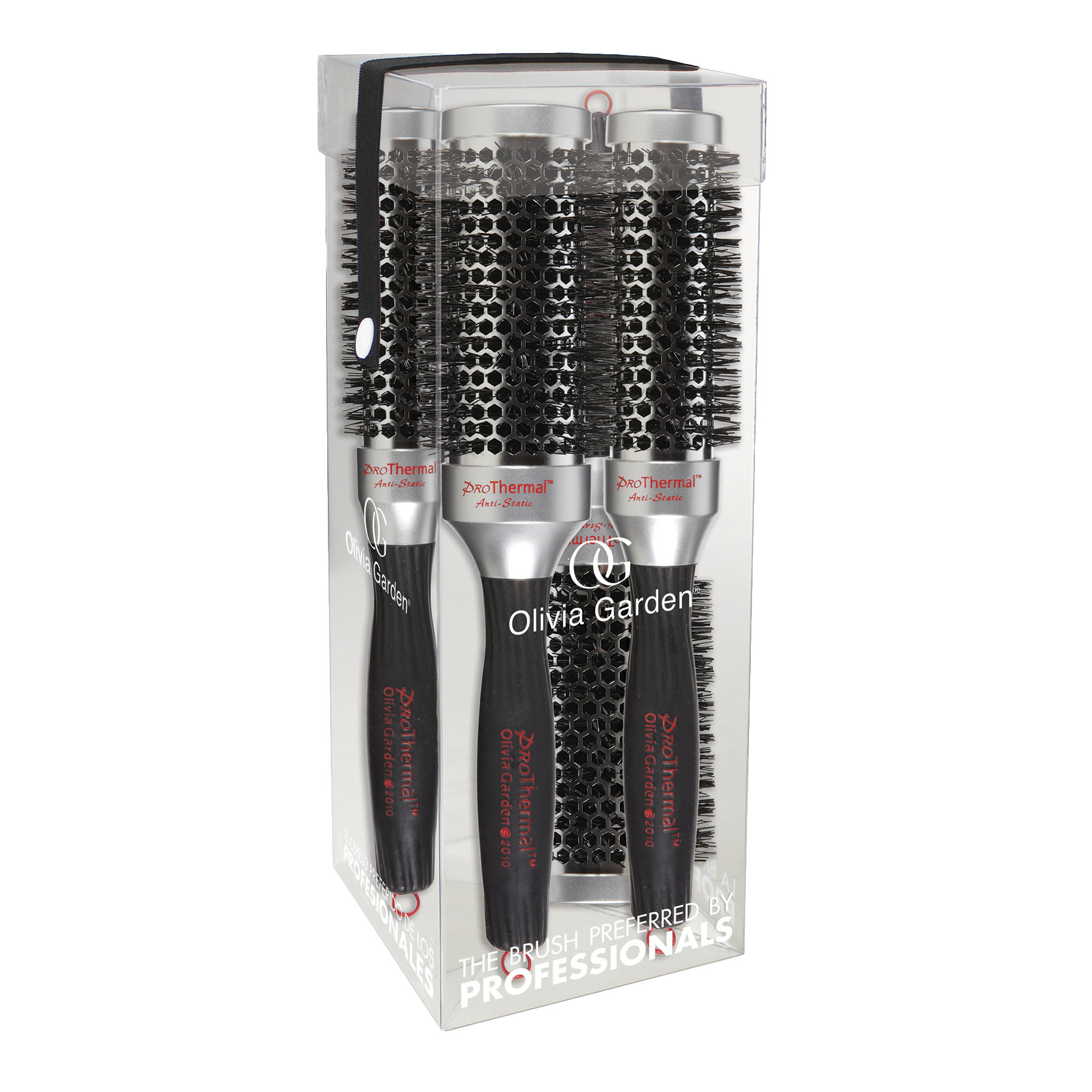 O.G. SET CEPILLOS PRO THERMAL X 4